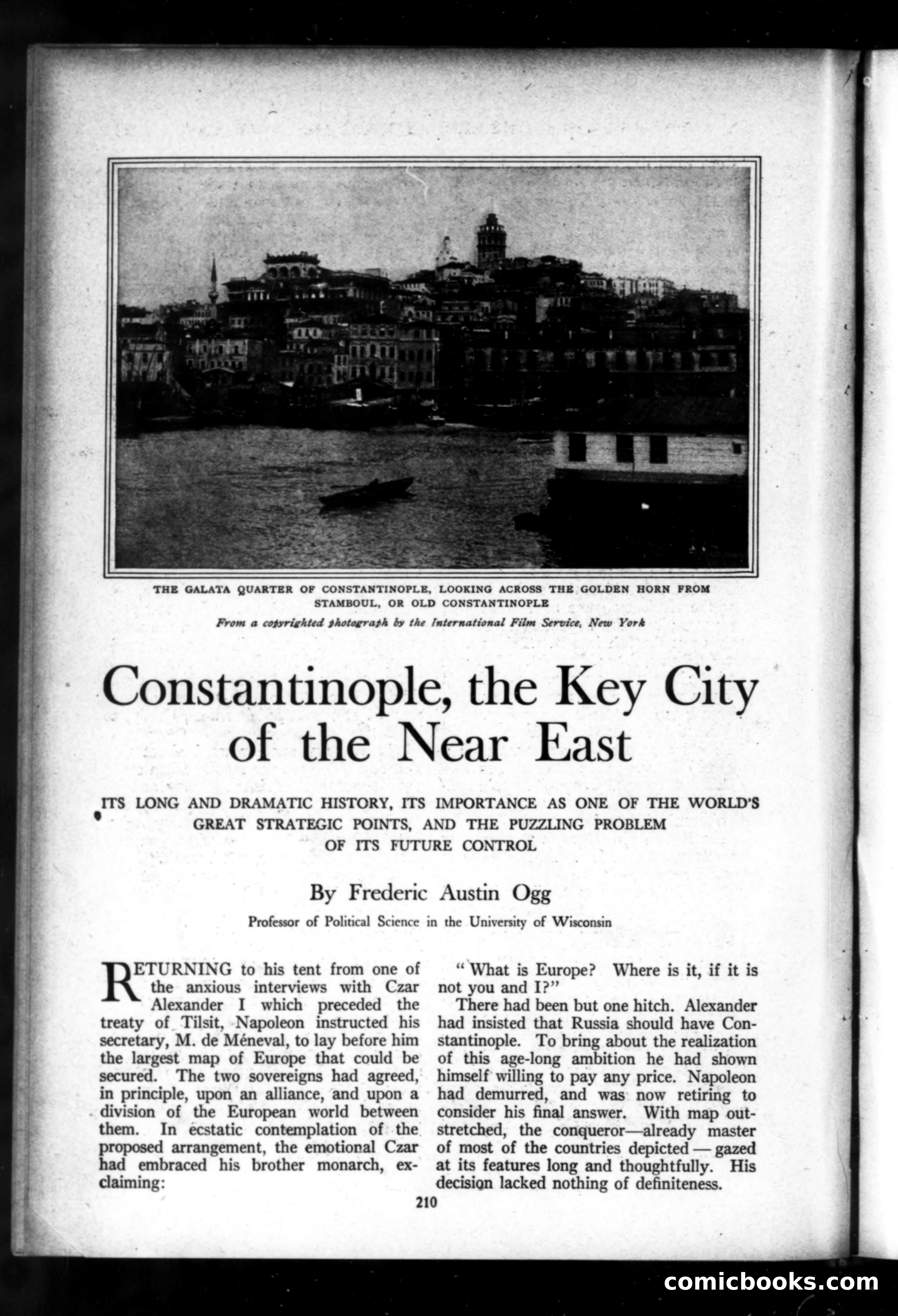 Munsey's Magazine, November 1919 — page 18 of 192