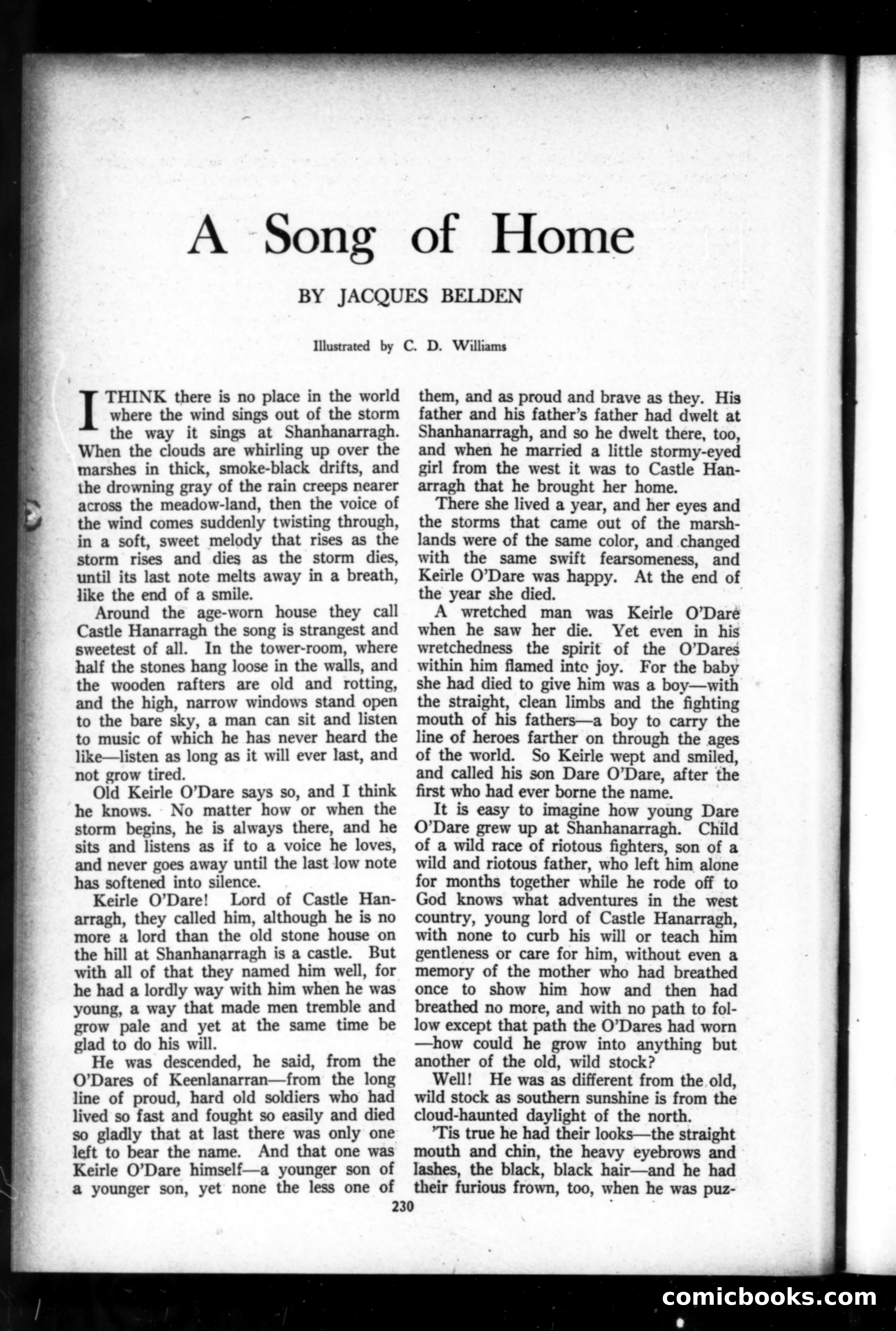 Munsey's Magazine, November 1919 — page 38 of 192
