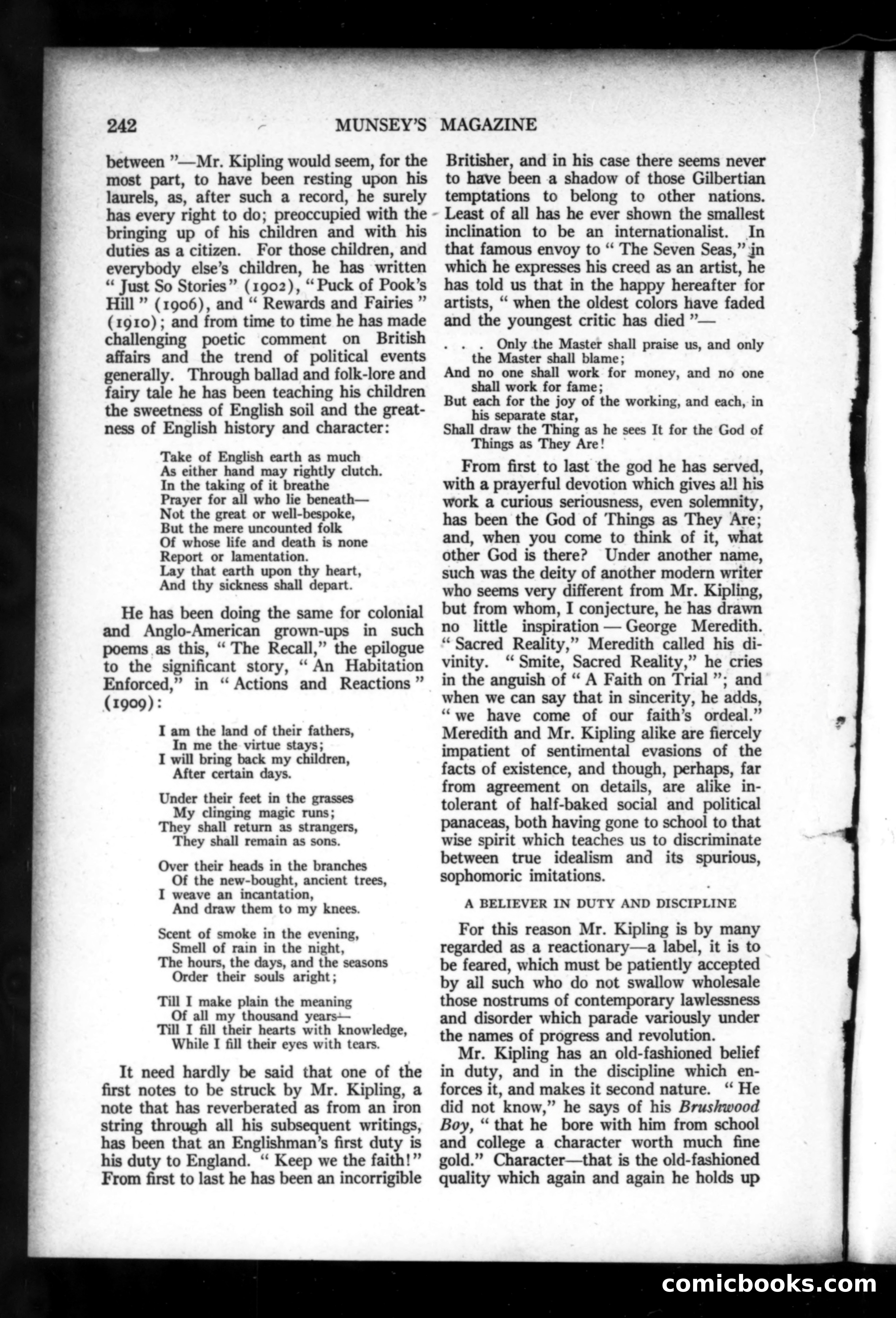 Munsey's Magazine, November 1919 — page 50 of 192