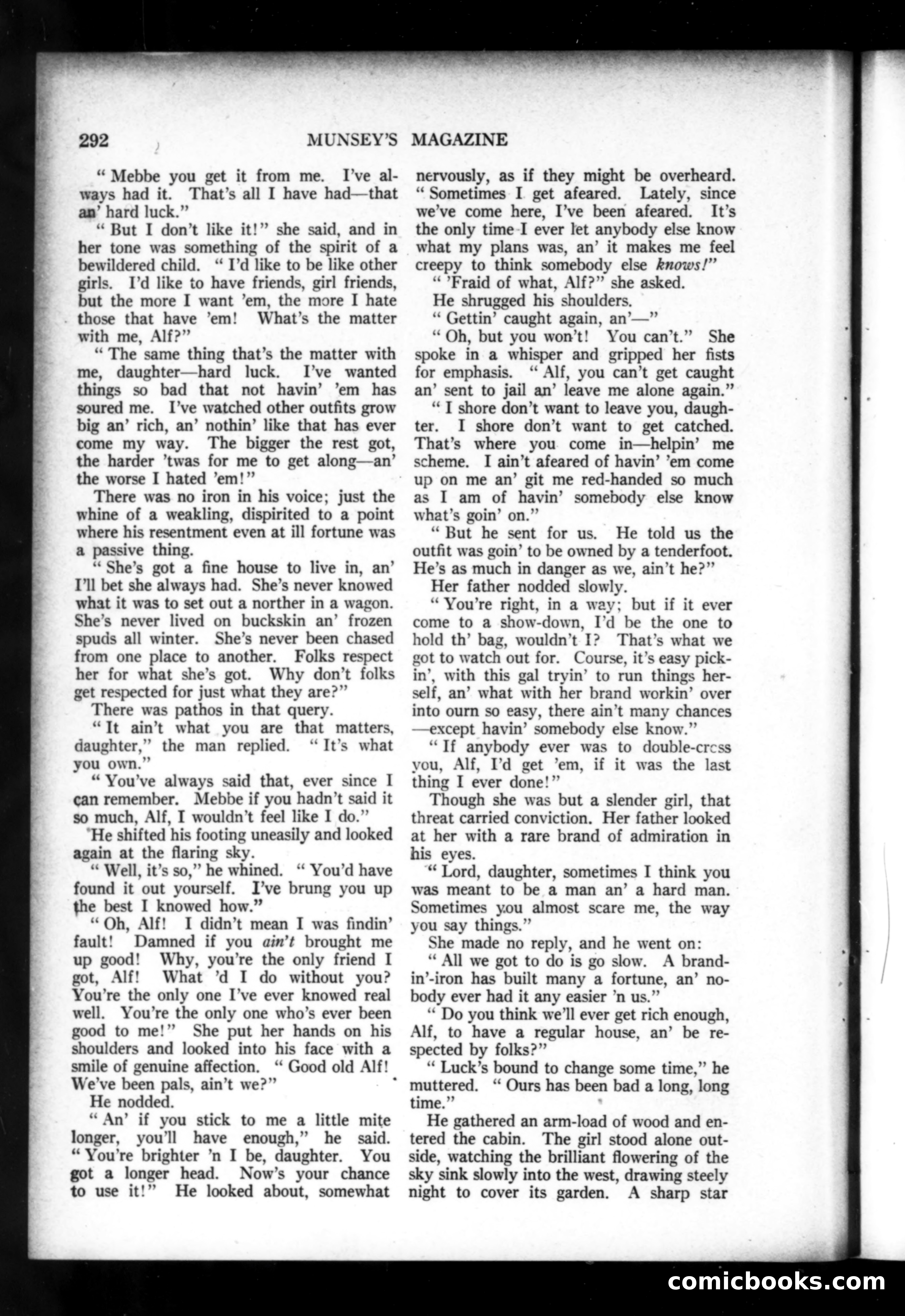 Munsey's Magazine, November 1919 — page 100 of 192