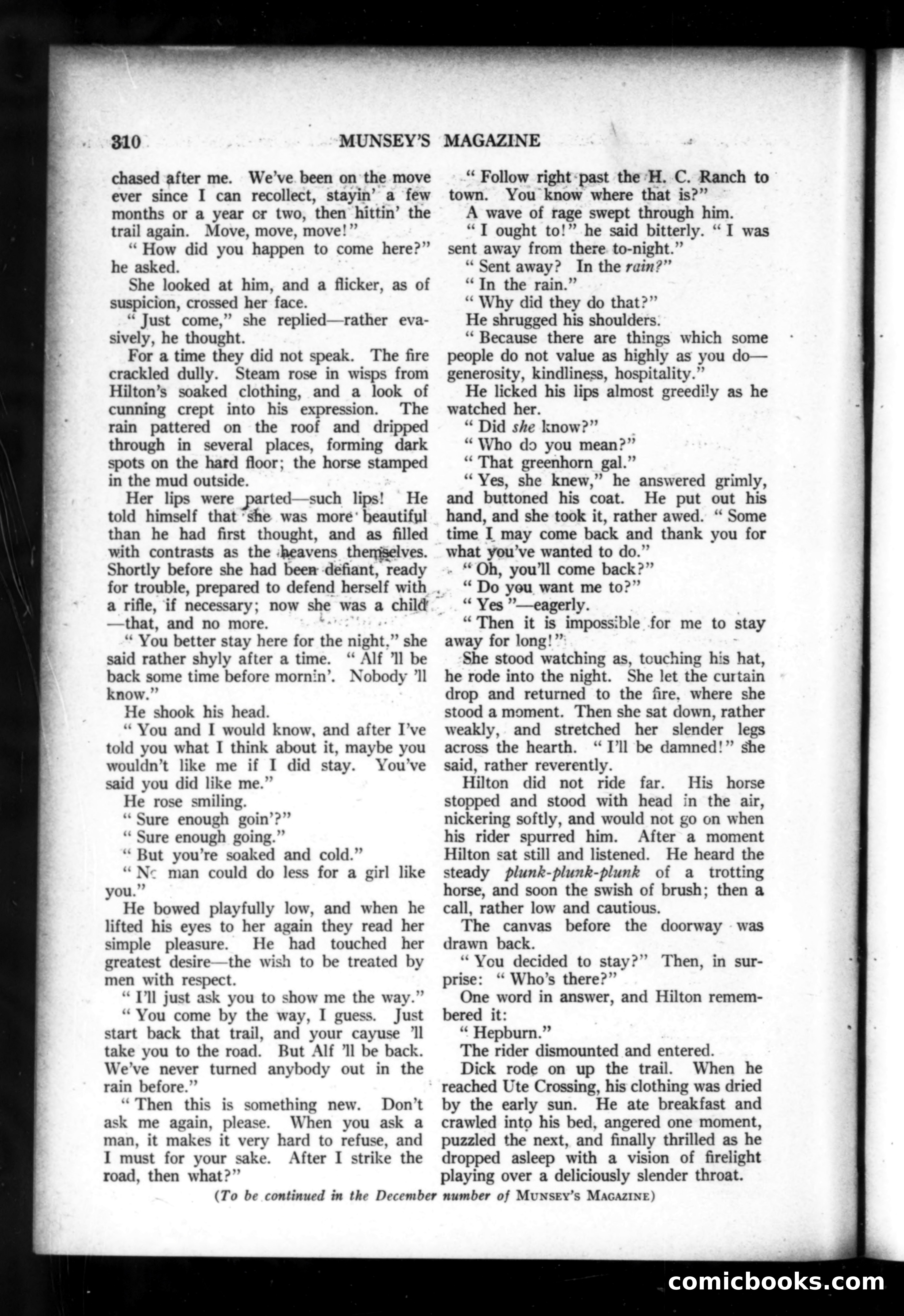 Munsey's Magazine, November 1919 — page 118 of 192