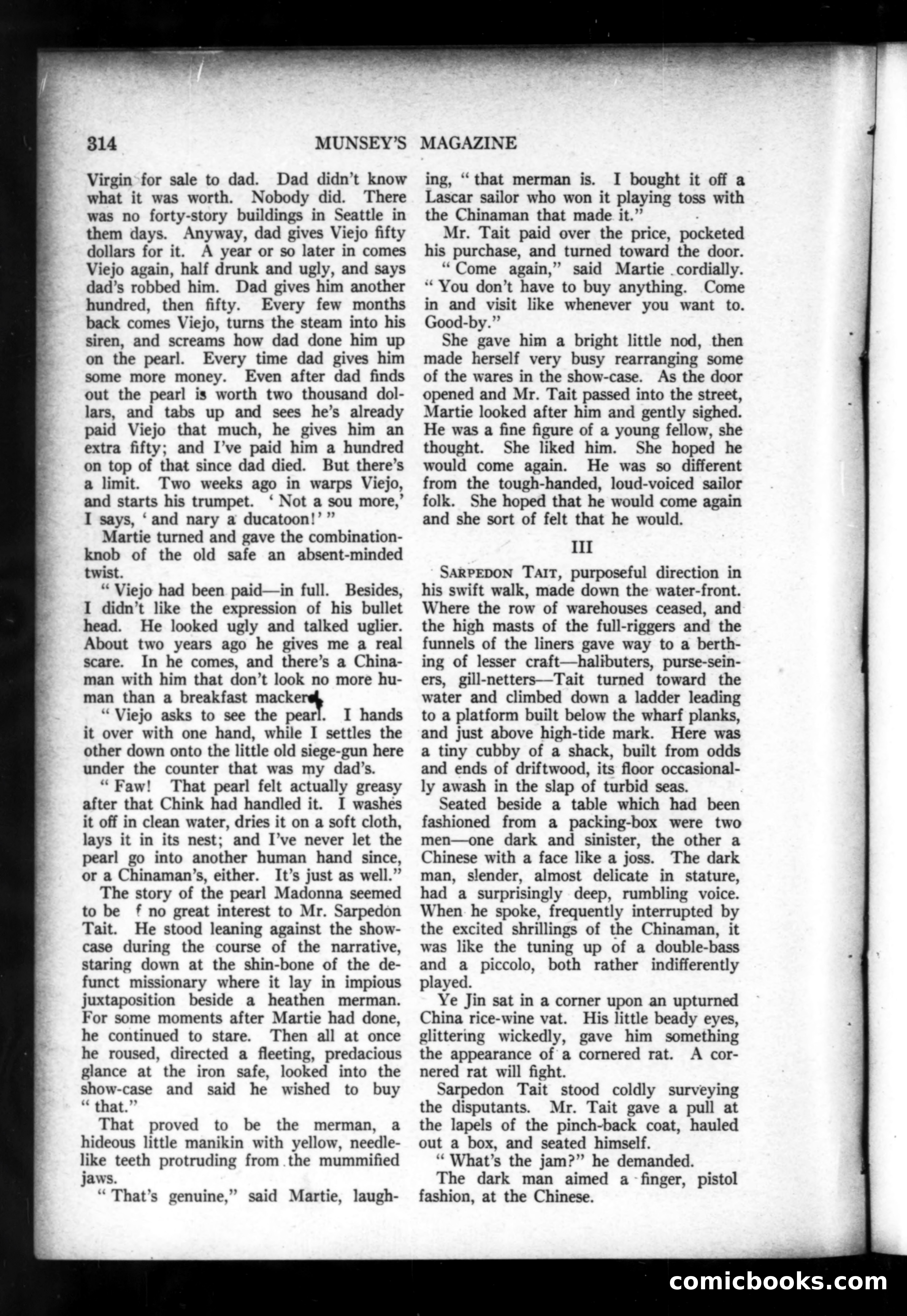 Munsey's Magazine, November 1919 — page 122 of 192