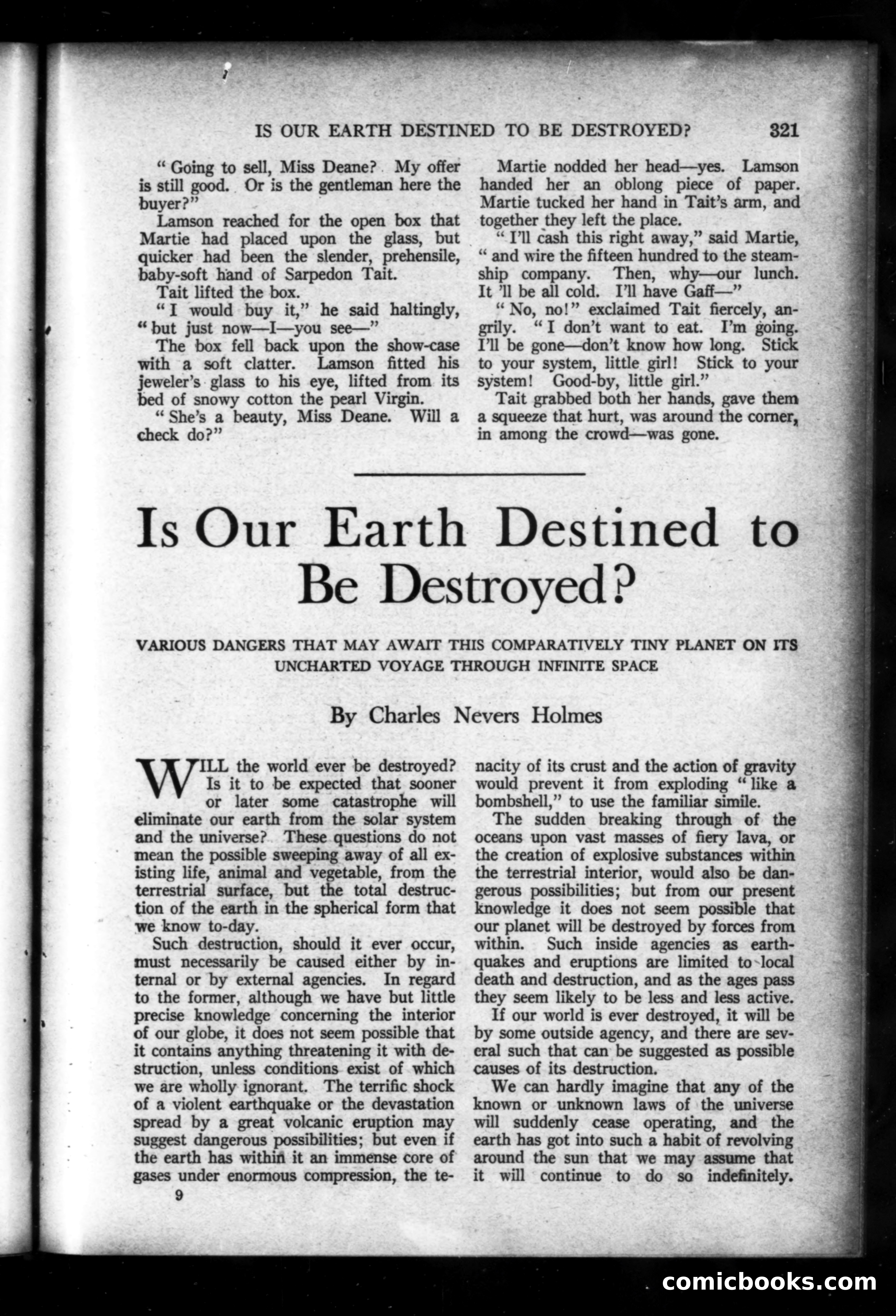 Munsey's Magazine, November 1919 — page 129 of 192