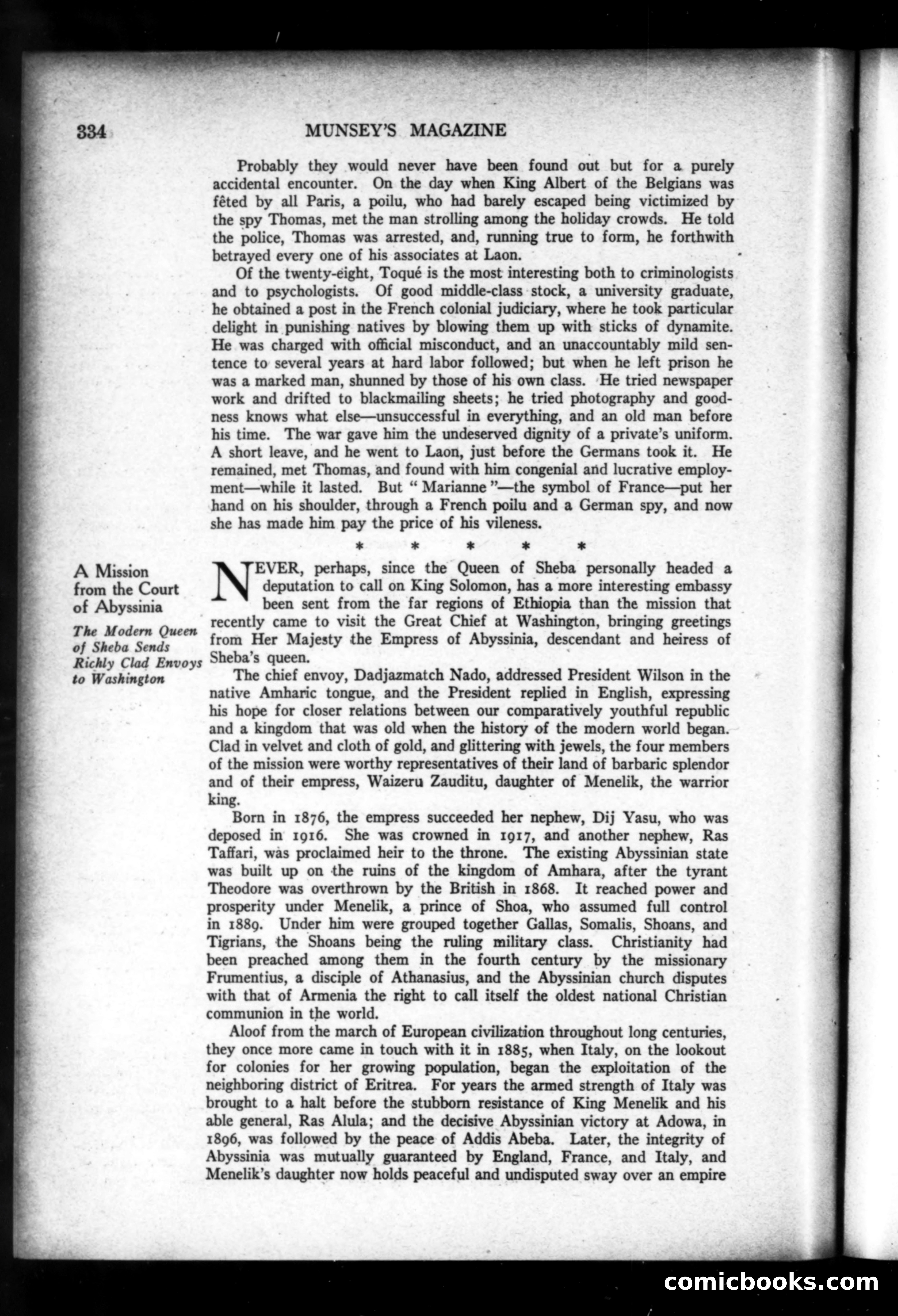 Munsey's Magazine, November 1919 — page 142 of 192