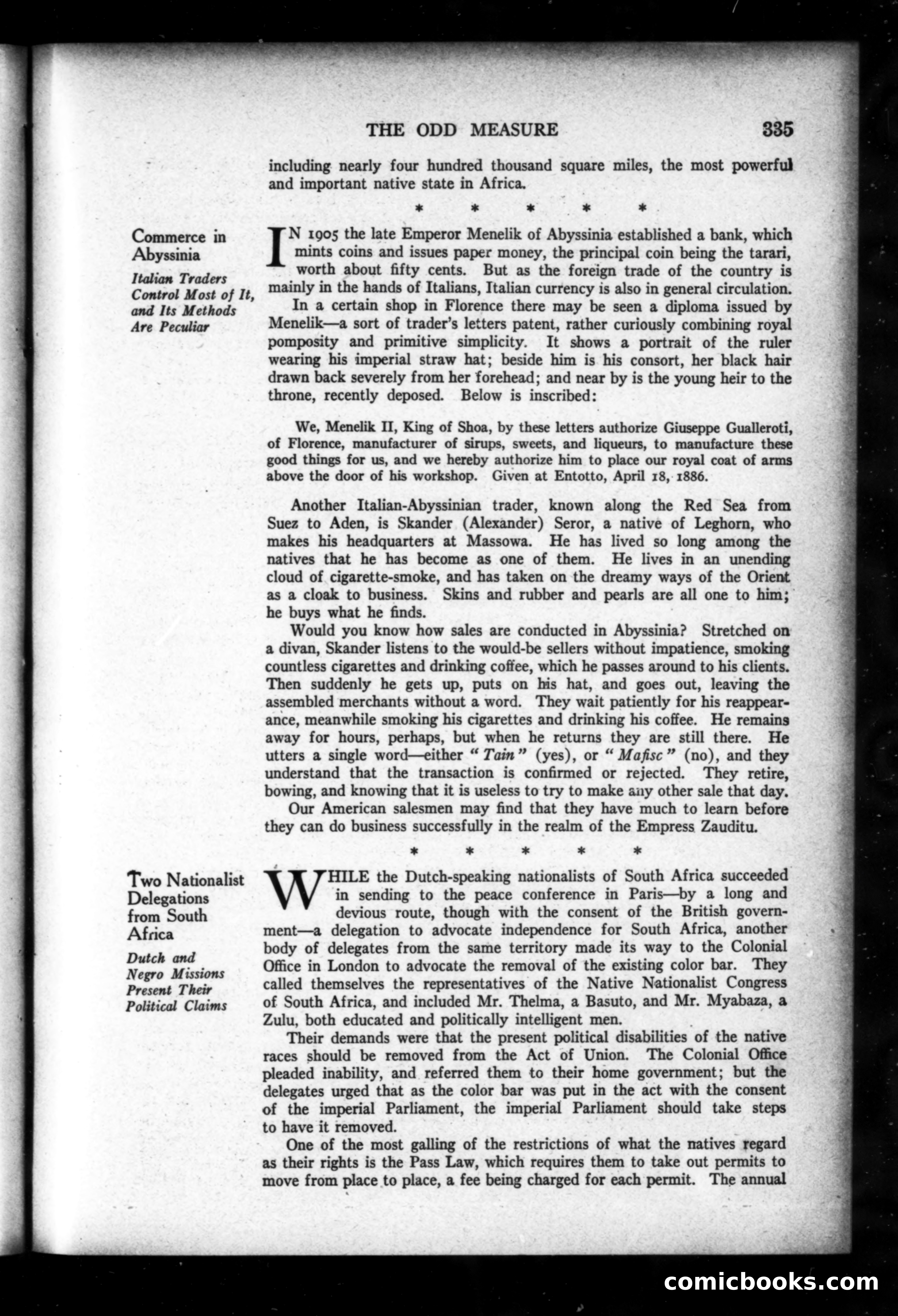 Munsey's Magazine, November 1919 — page 143 of 192