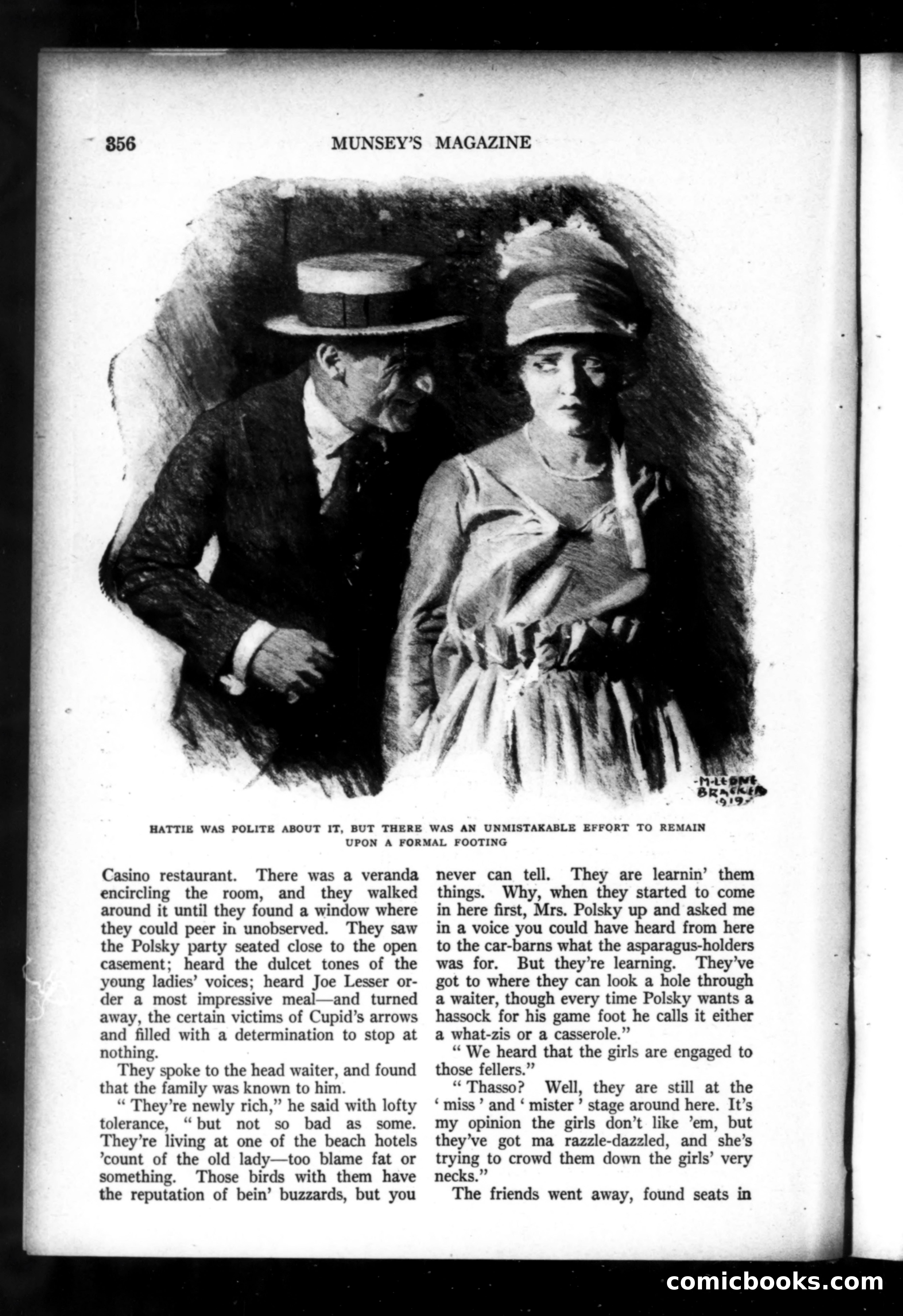 Munsey's Magazine, November 1919 — page 164 of 192