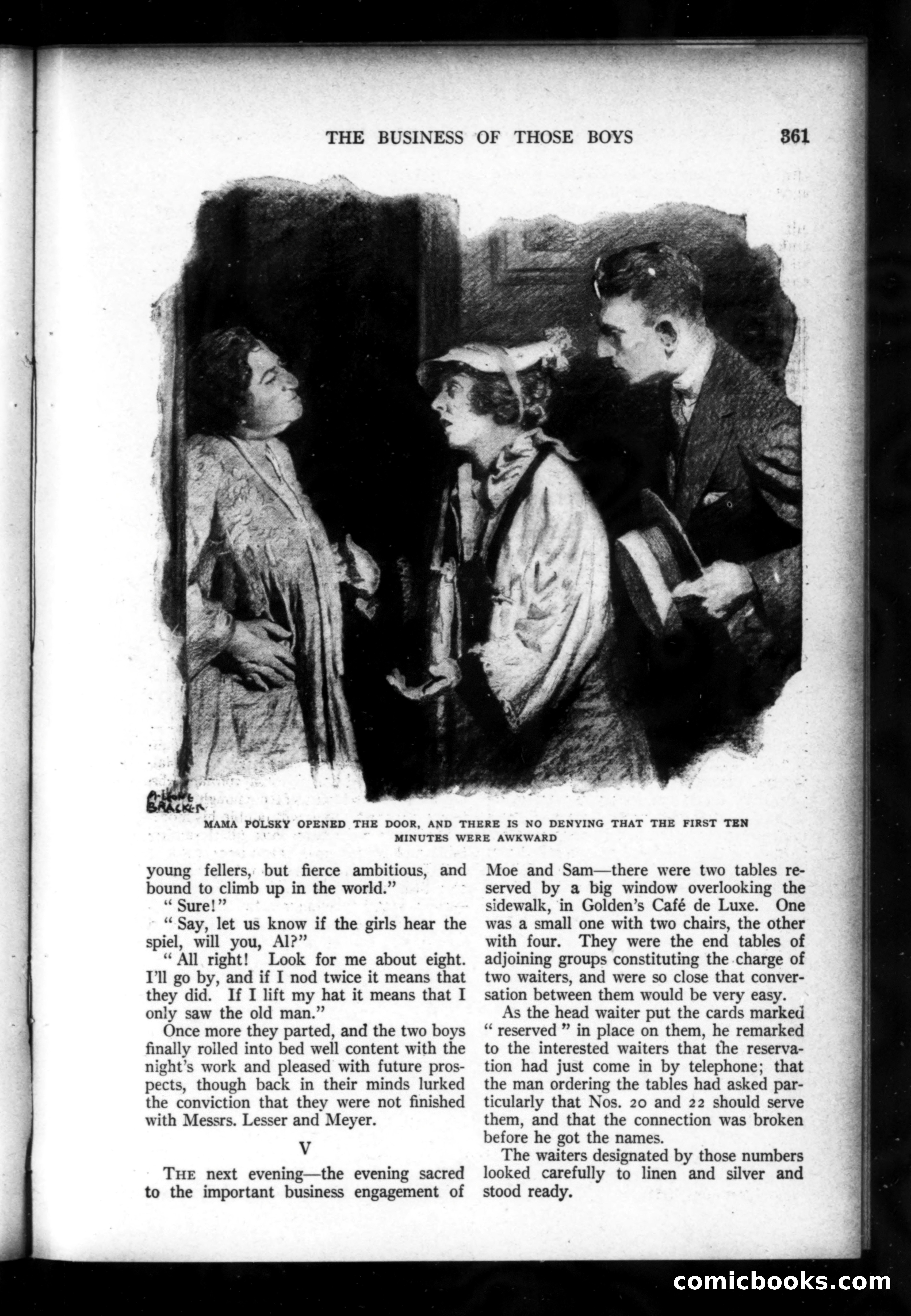 Munsey's Magazine, November 1919 — page 169 of 192