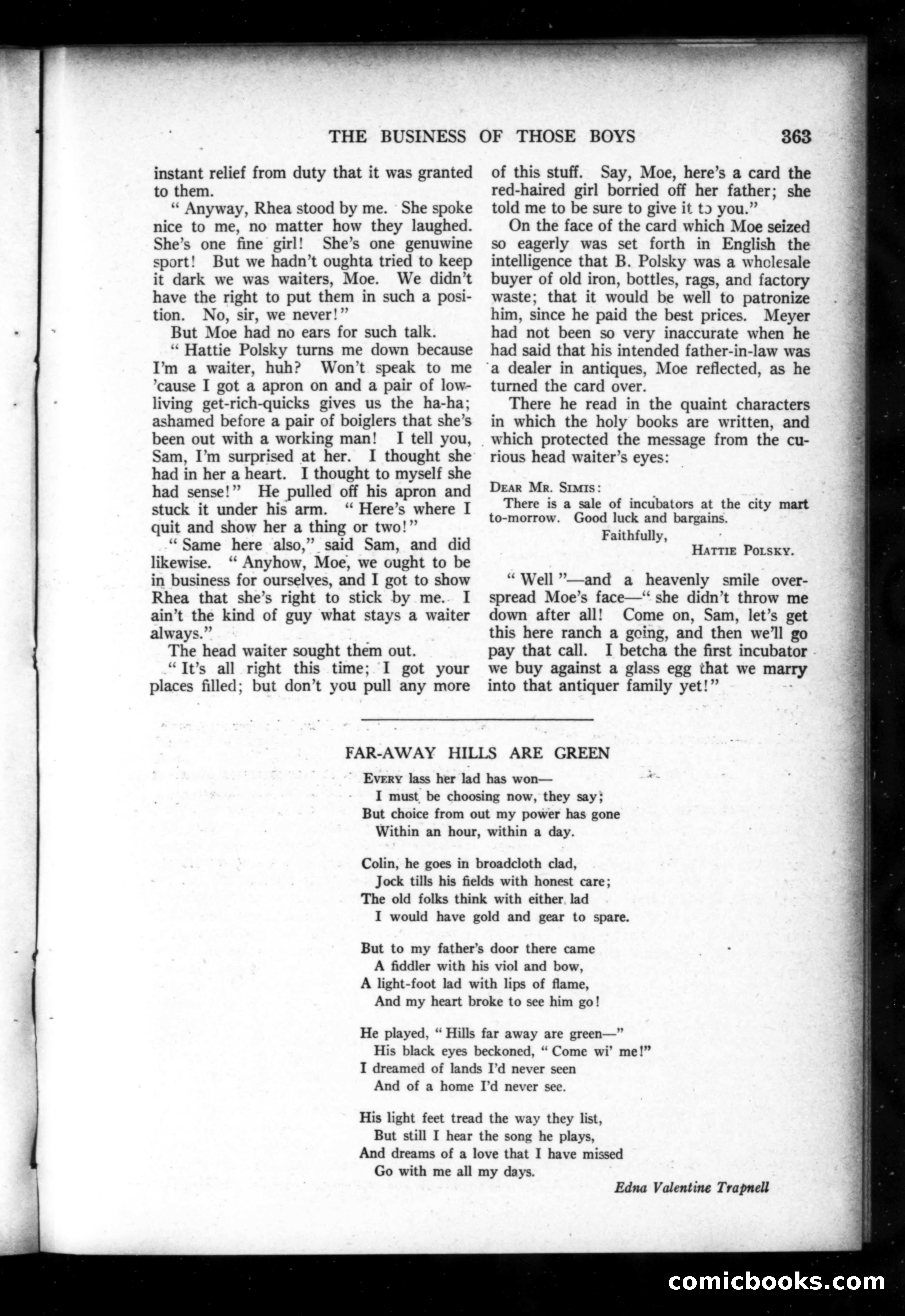 Munsey's Magazine, November 1919 — page 171 of 192
