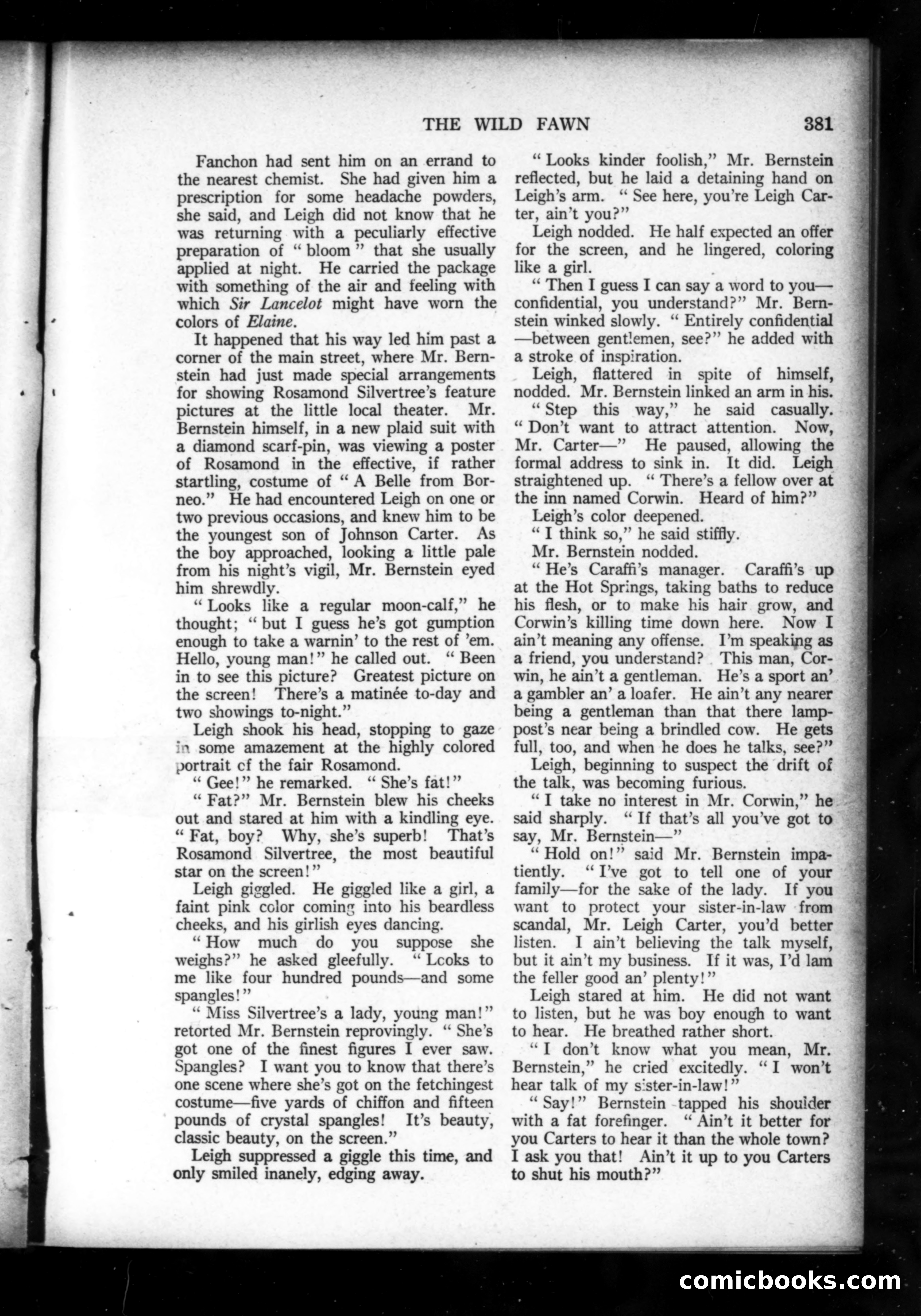 Munsey's Magazine, November 1919 — page 189 of 192