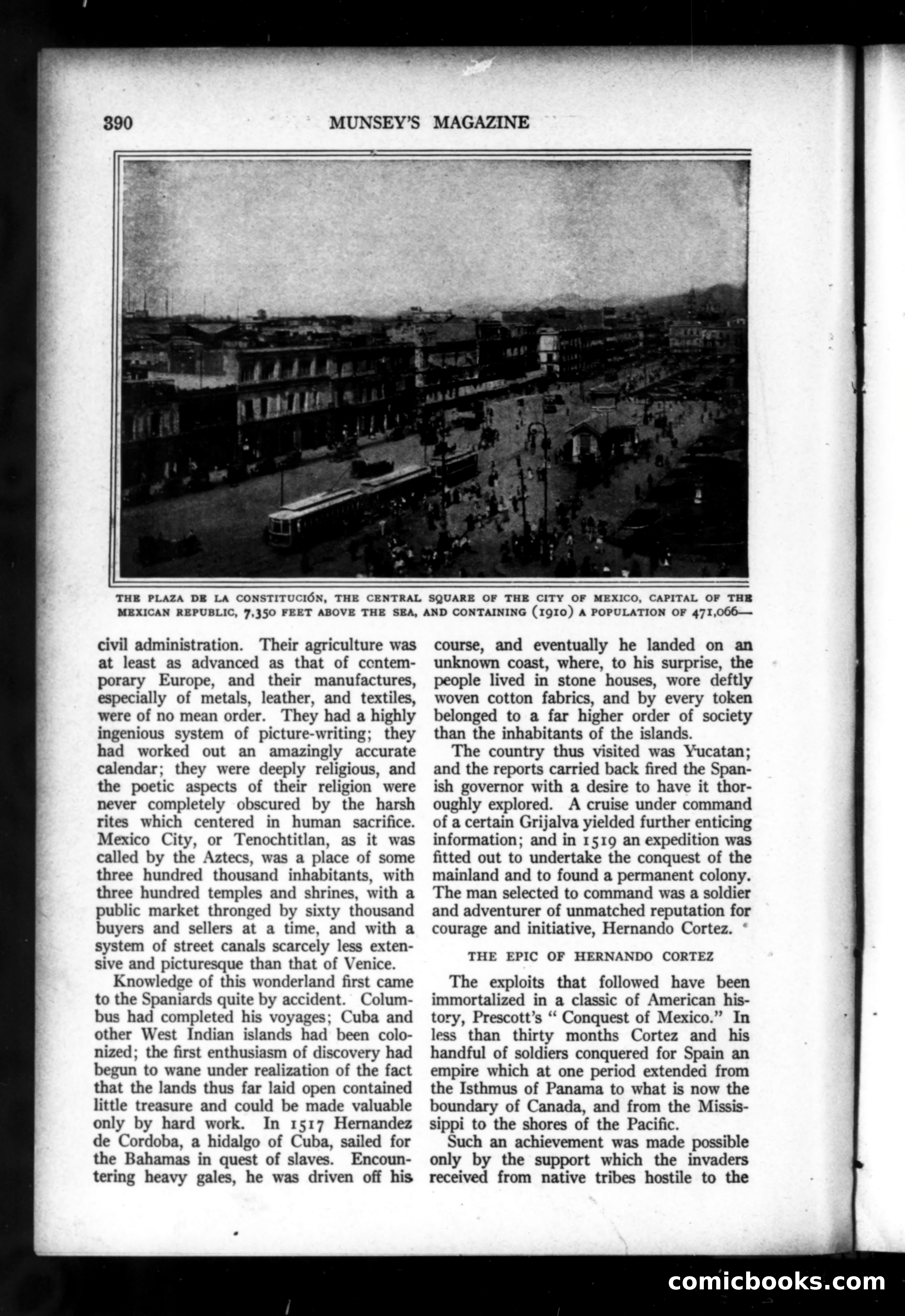 Munsey's Magazine, December 1919 — page 6 of 192