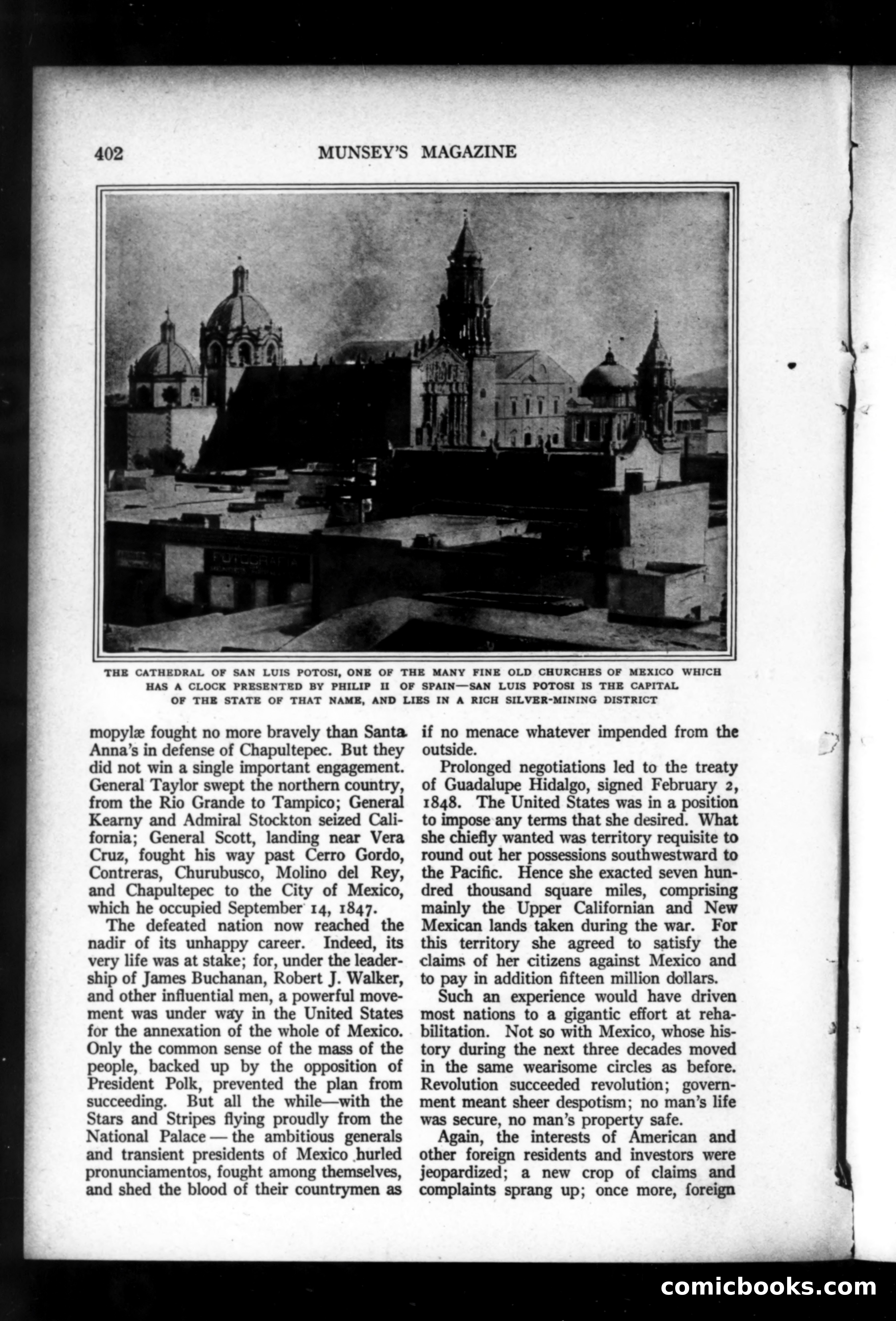 Munsey's Magazine, December 1919 — page 18 of 192