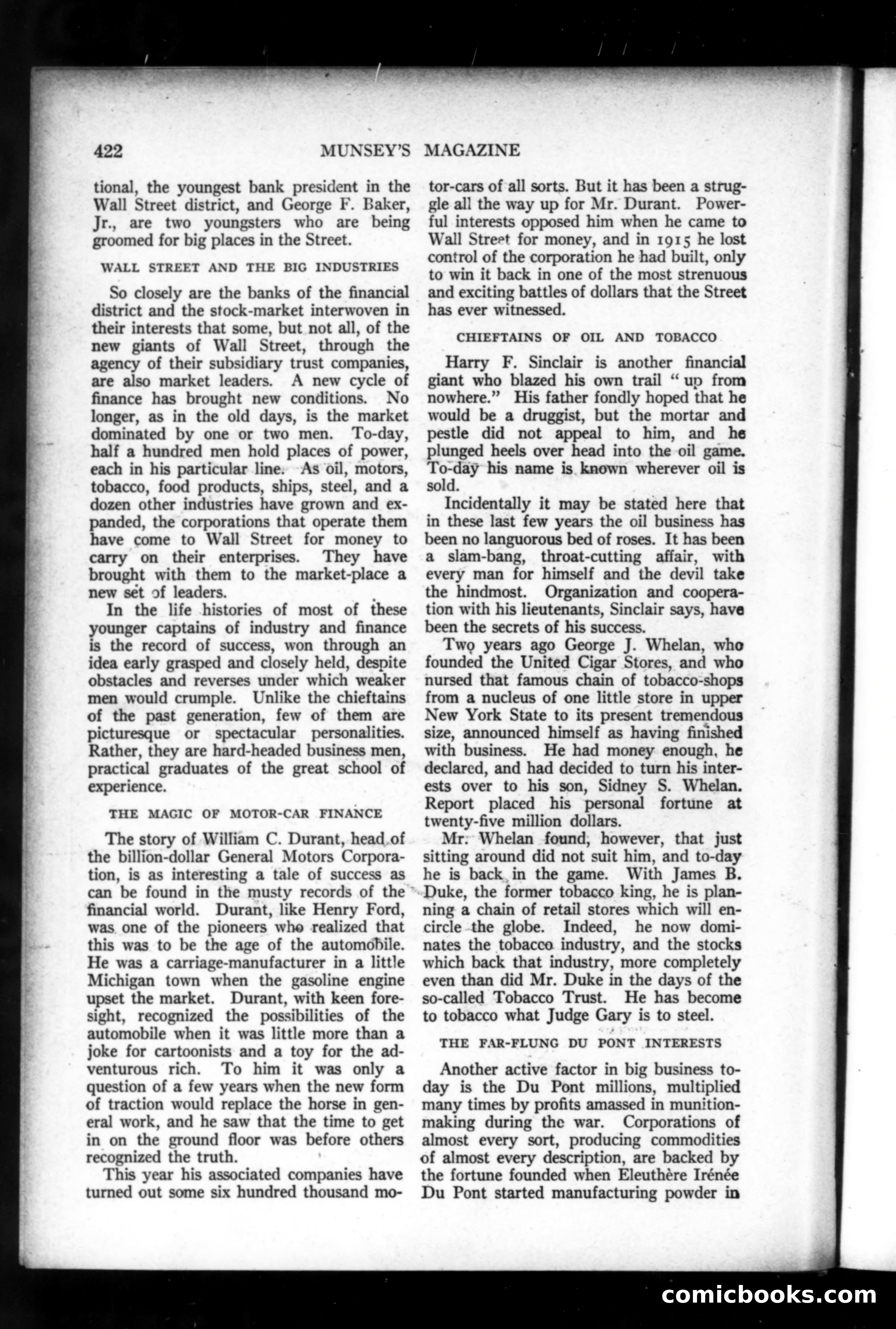 Munsey's Magazine, December 1919 — page 38 of 192