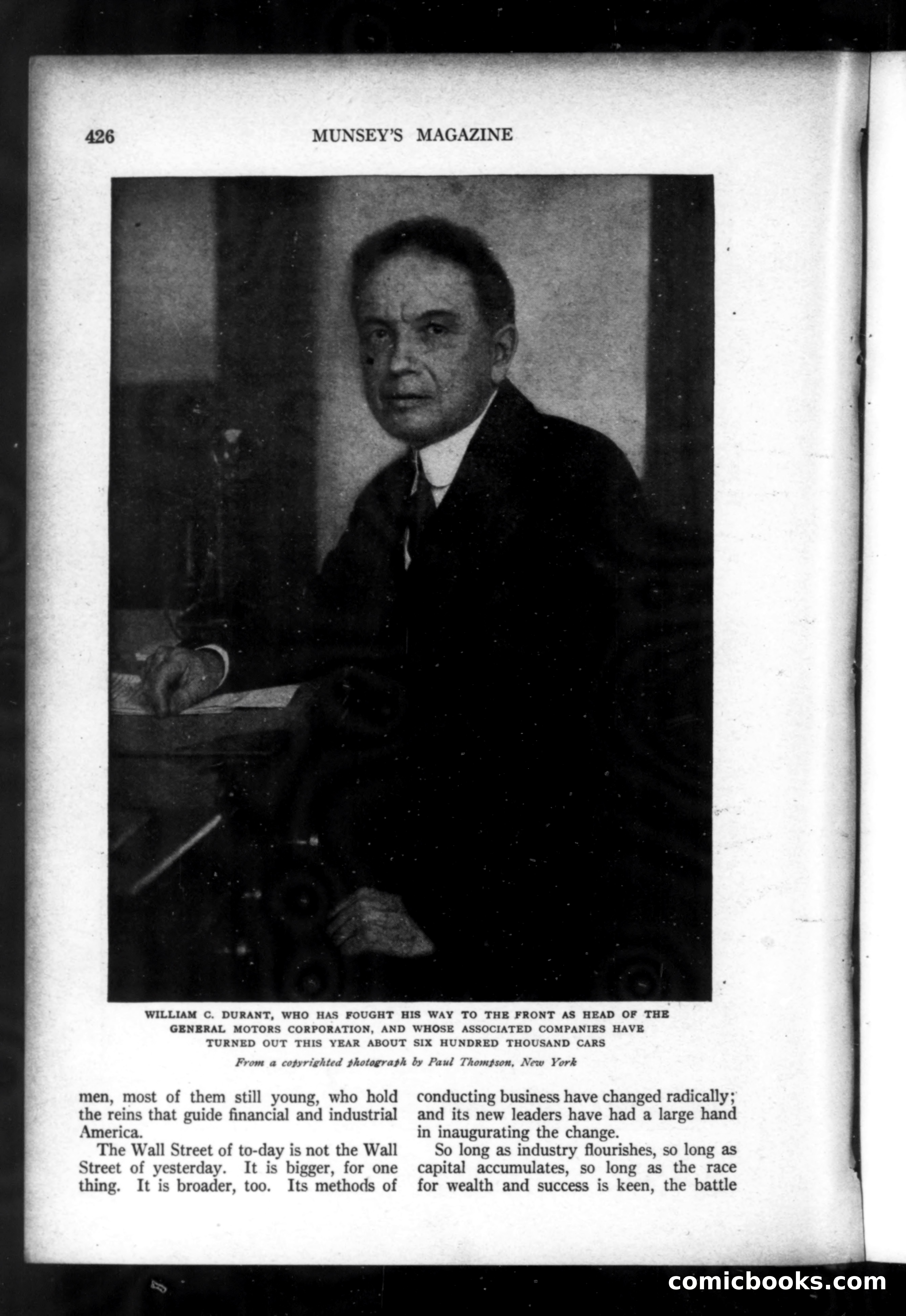 Munsey's Magazine, December 1919 — page 42 of 192