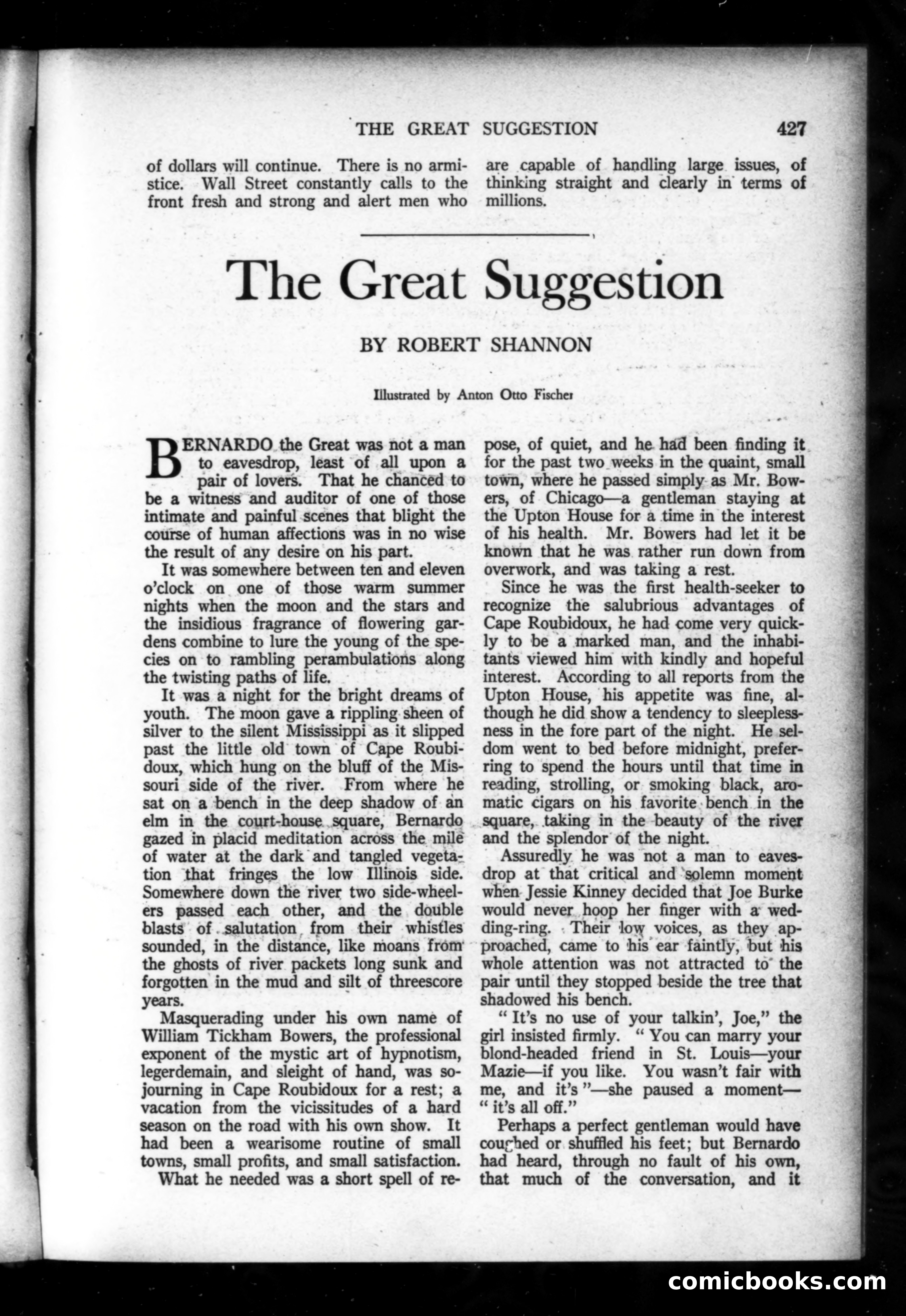 Munsey's Magazine, December 1919 — page 43 of 192