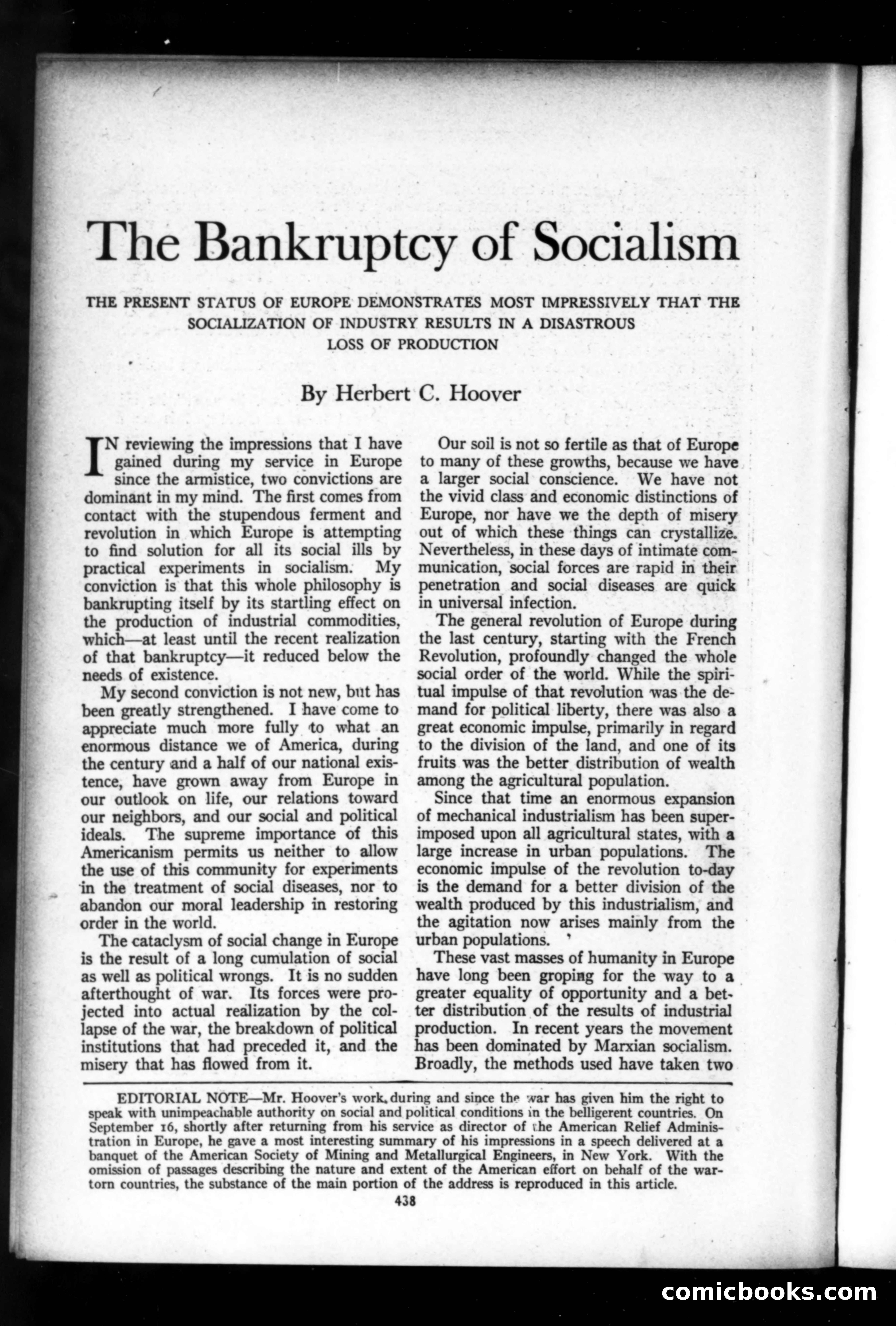 Munsey's Magazine, December 1919 — page 54 of 192