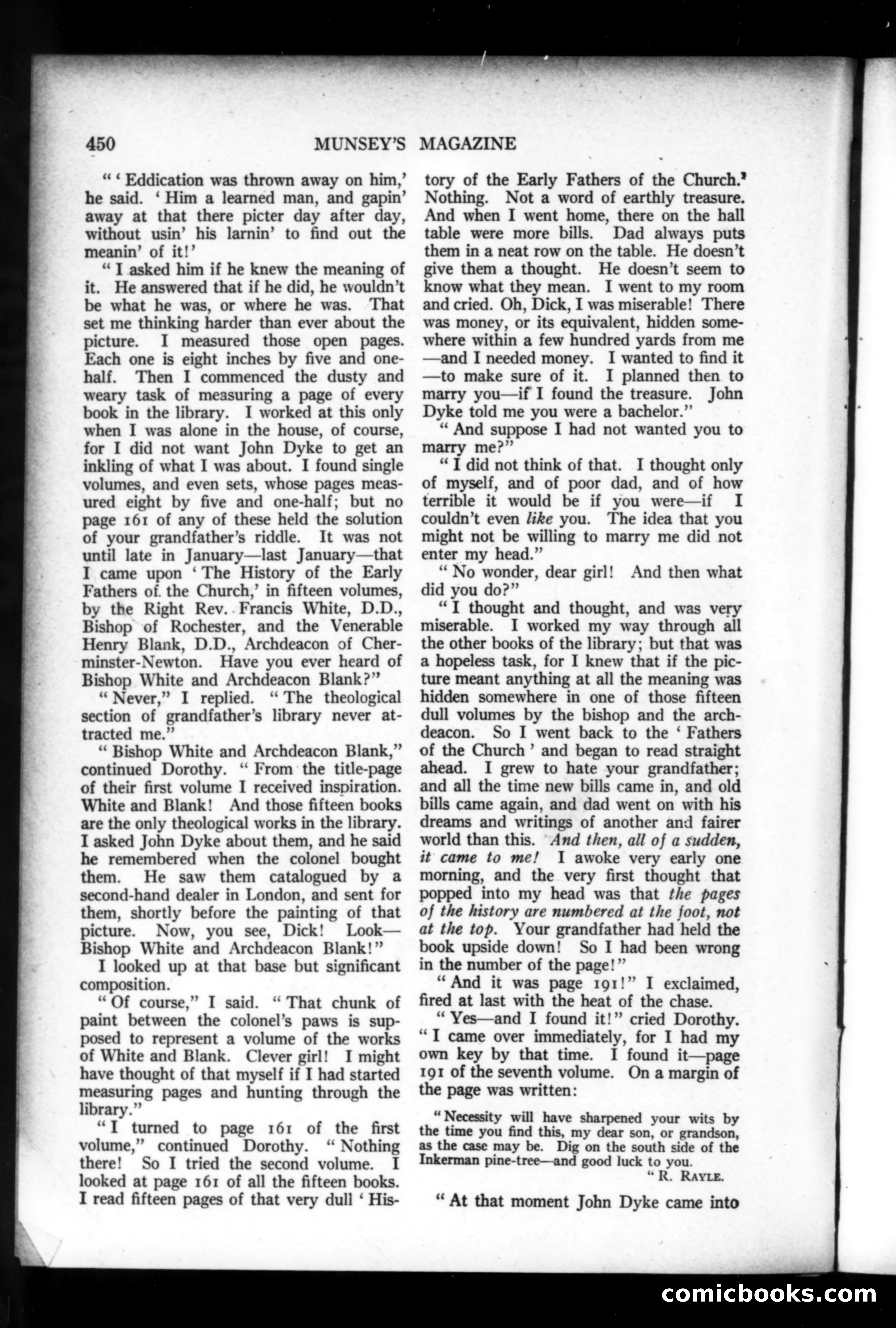 Munsey's Magazine, December 1919 — page 66 of 192