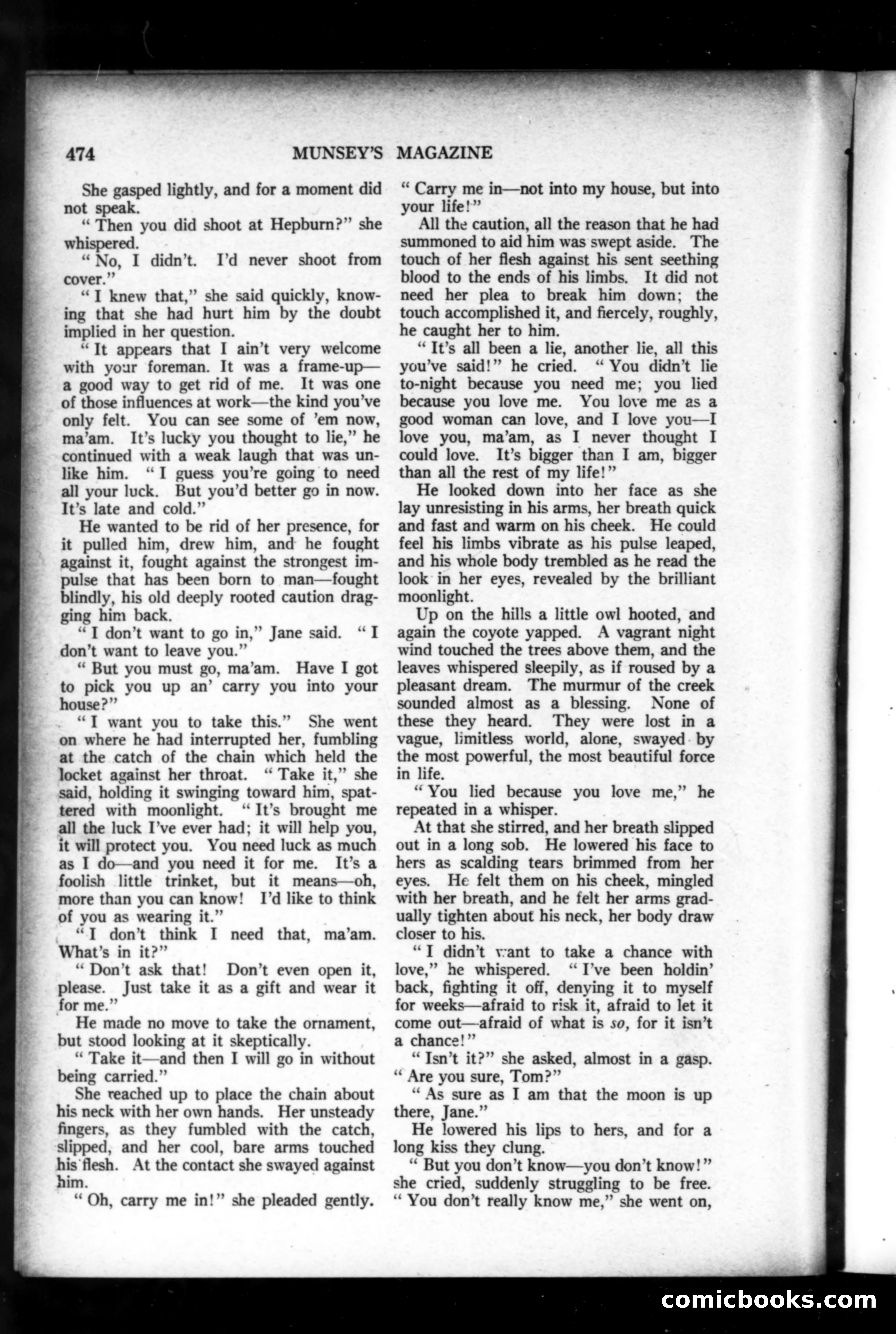 Munsey's Magazine, December 1919 — page 90 of 192