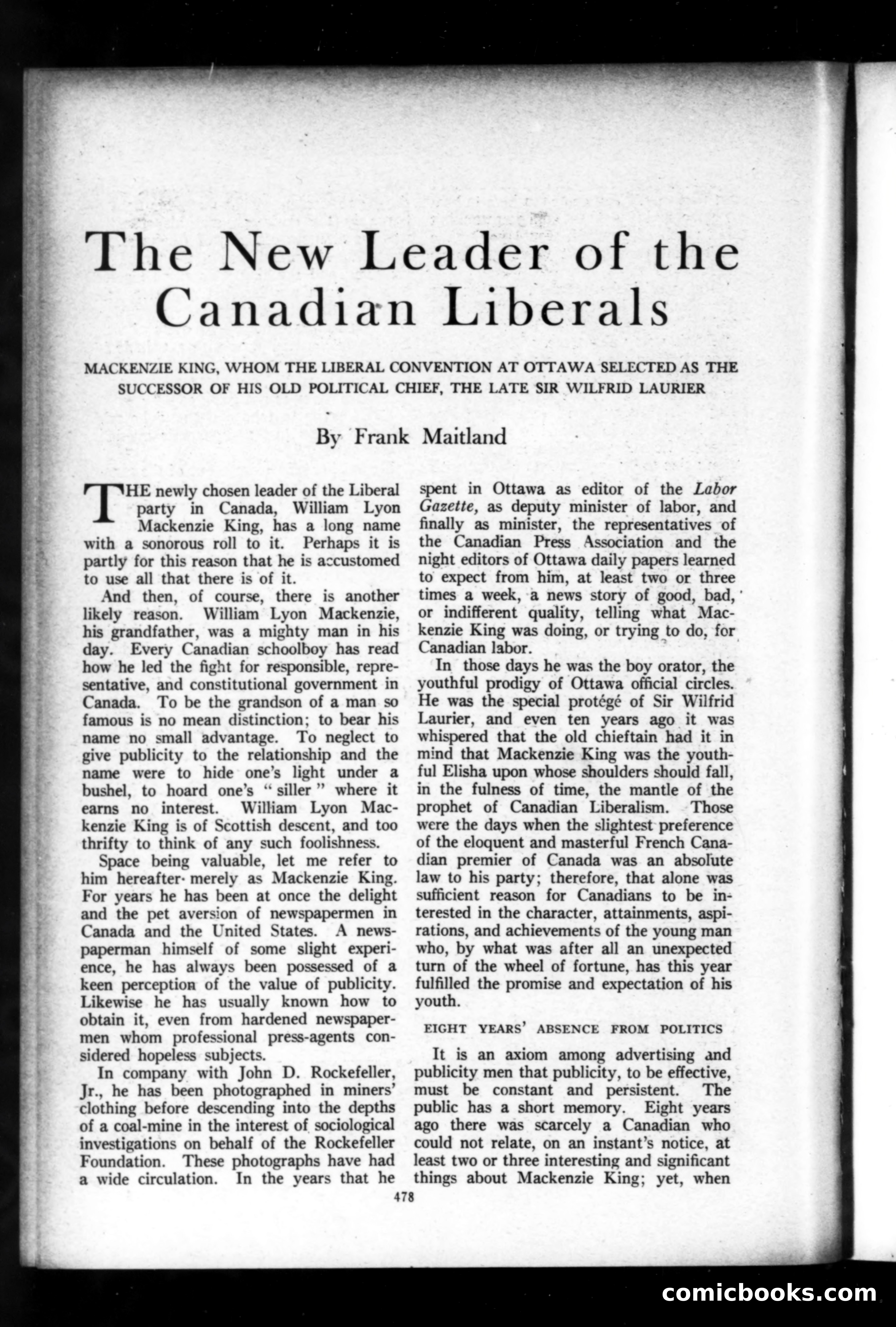 Munsey's Magazine, December 1919 — page 94 of 192
