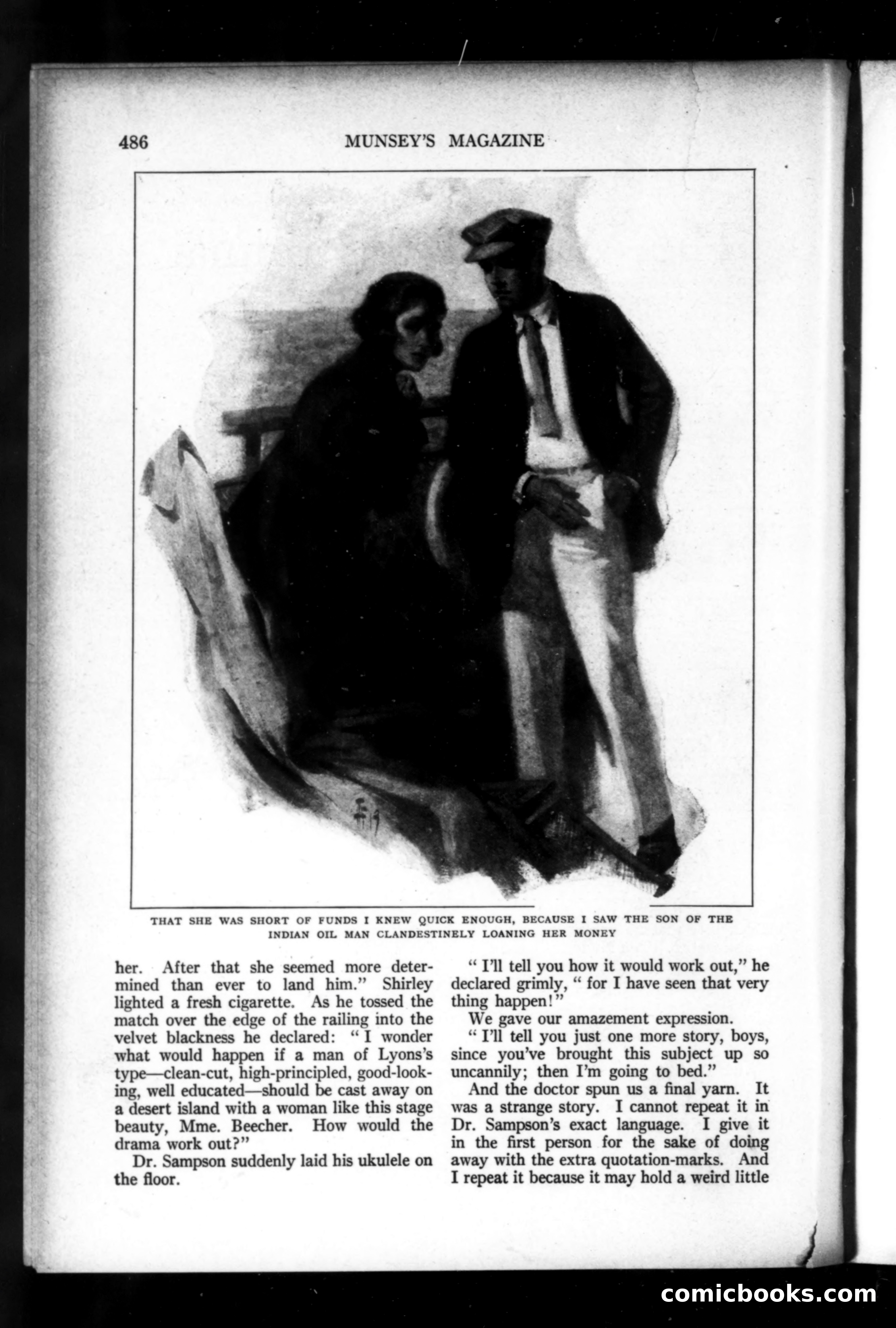 Munsey's Magazine, December 1919 — page 102 of 192