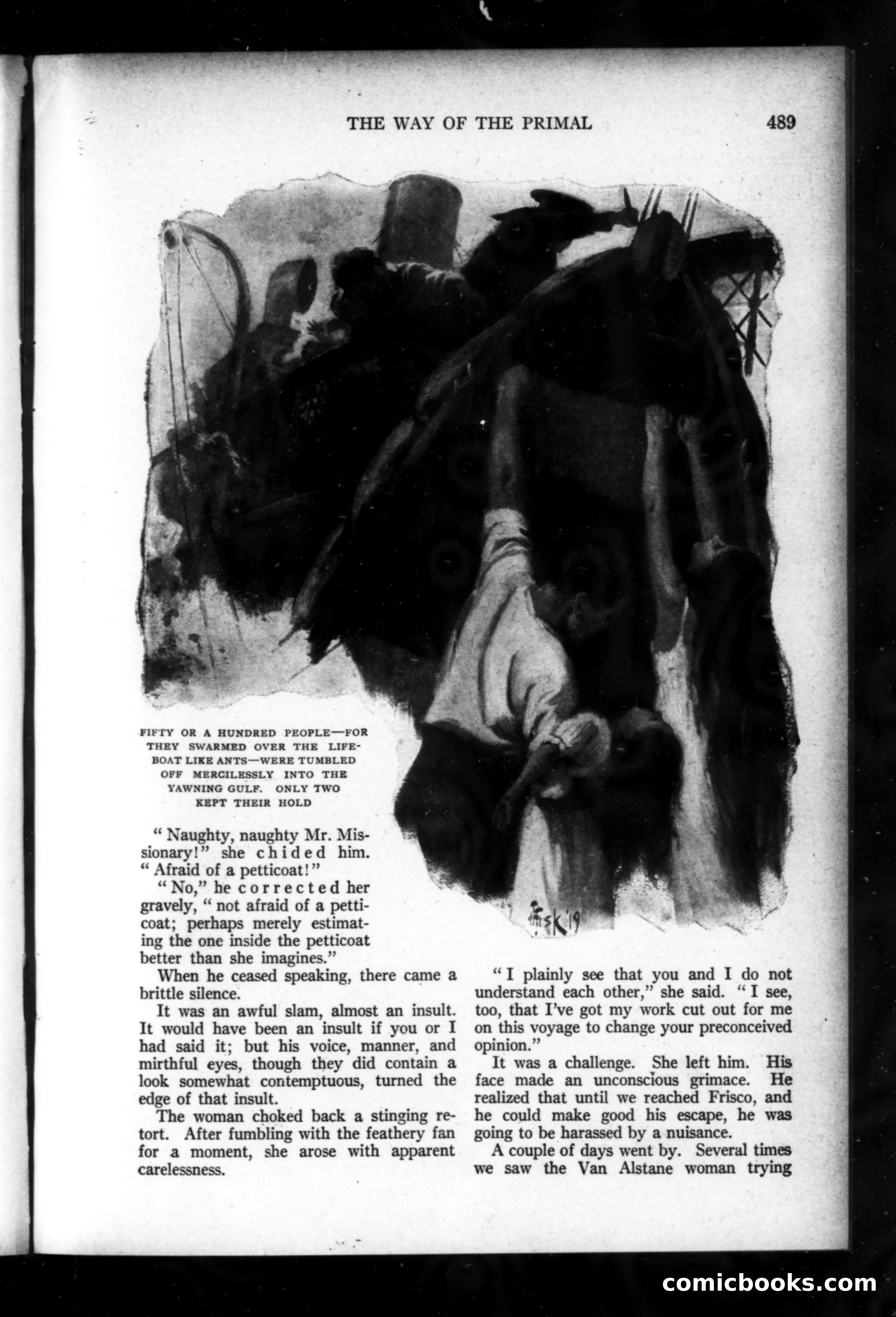 Munsey's Magazine, December 1919 — page 105 of 192