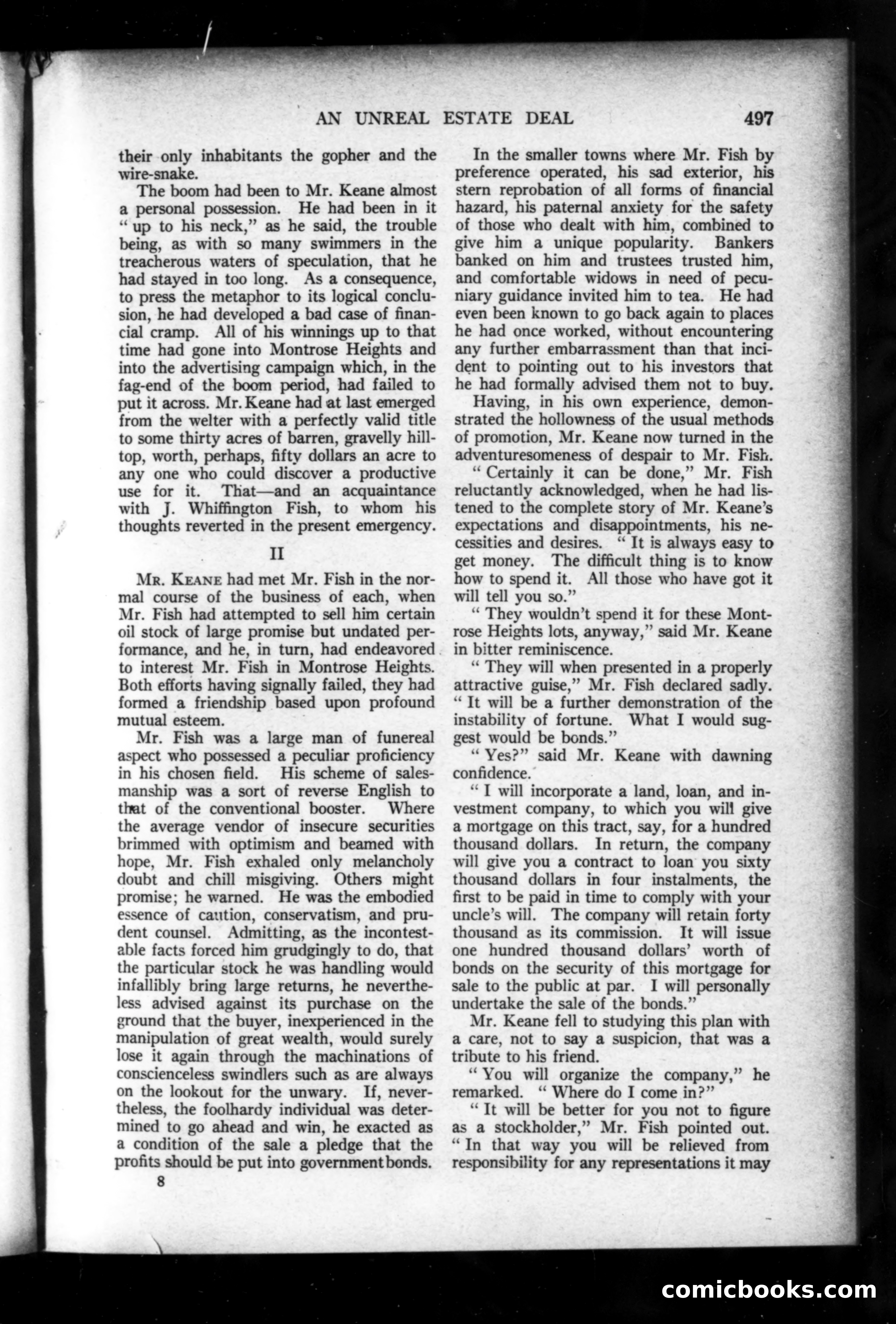 Munsey's Magazine, December 1919 — page 113 of 192