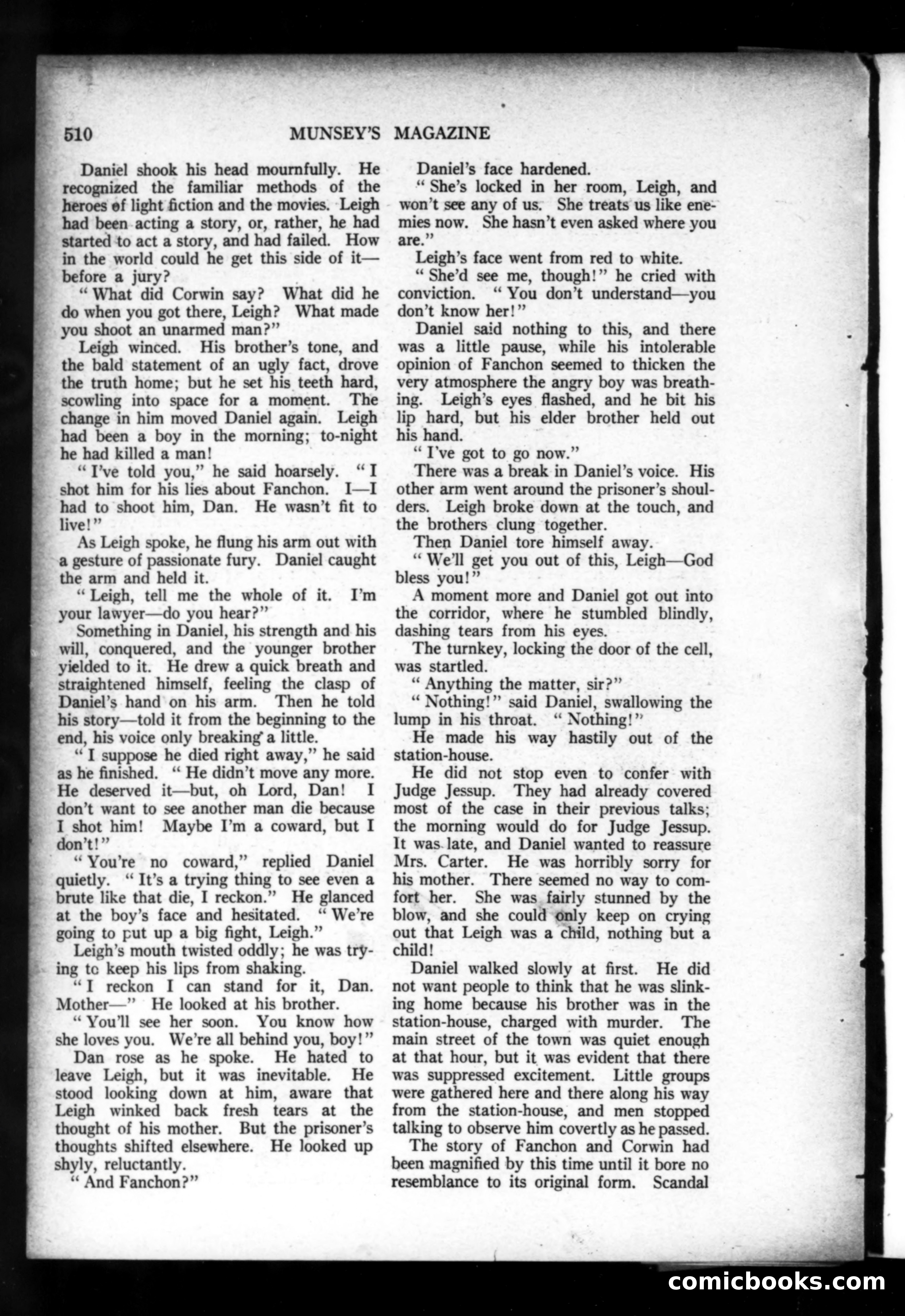 Munsey's Magazine, December 1919 — page 126 of 192