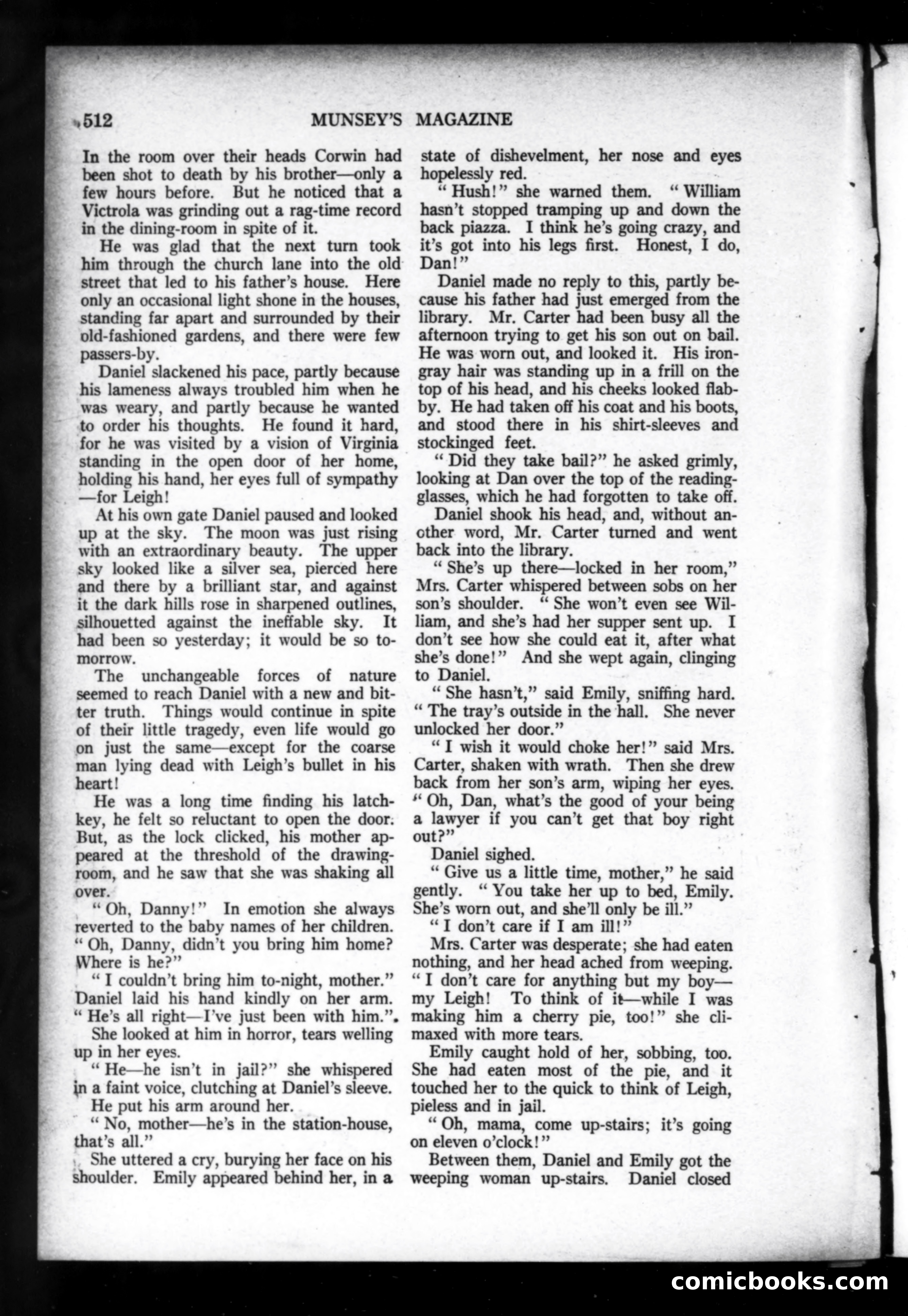 Munsey's Magazine, December 1919 — page 128 of 192
