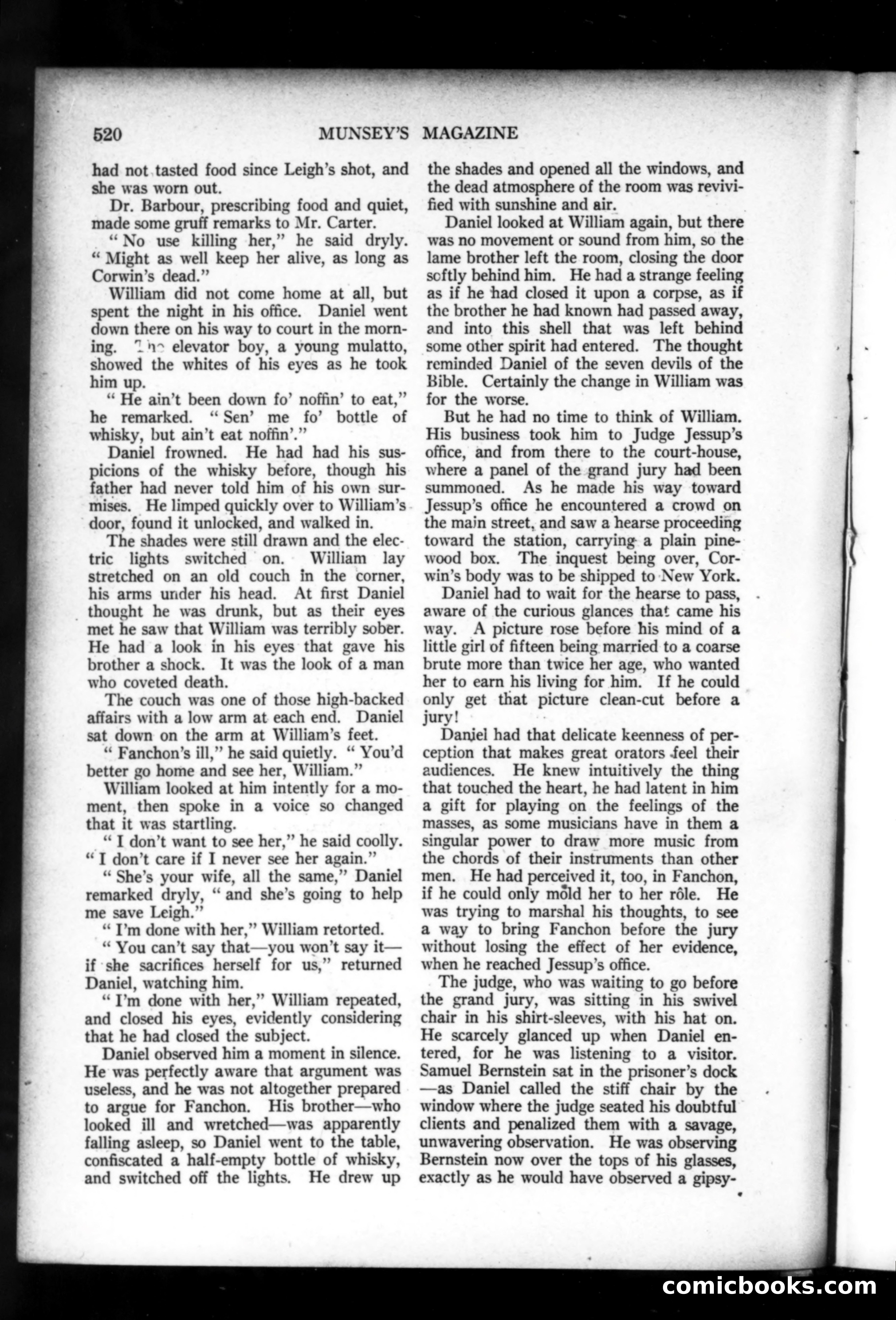 Munsey's Magazine, December 1919 — page 136 of 192