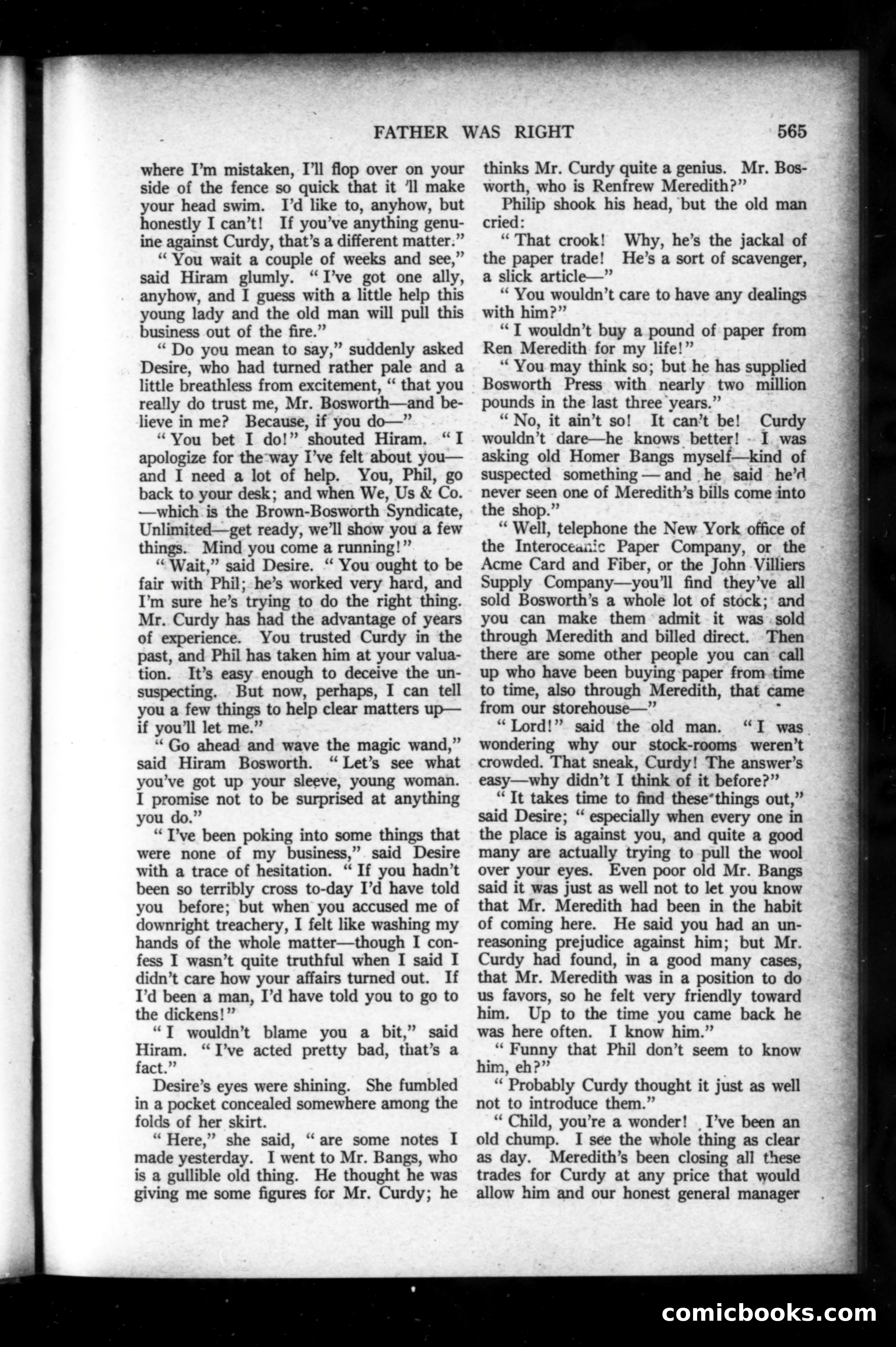 Munsey's Magazine, December 1919 — page 181 of 192