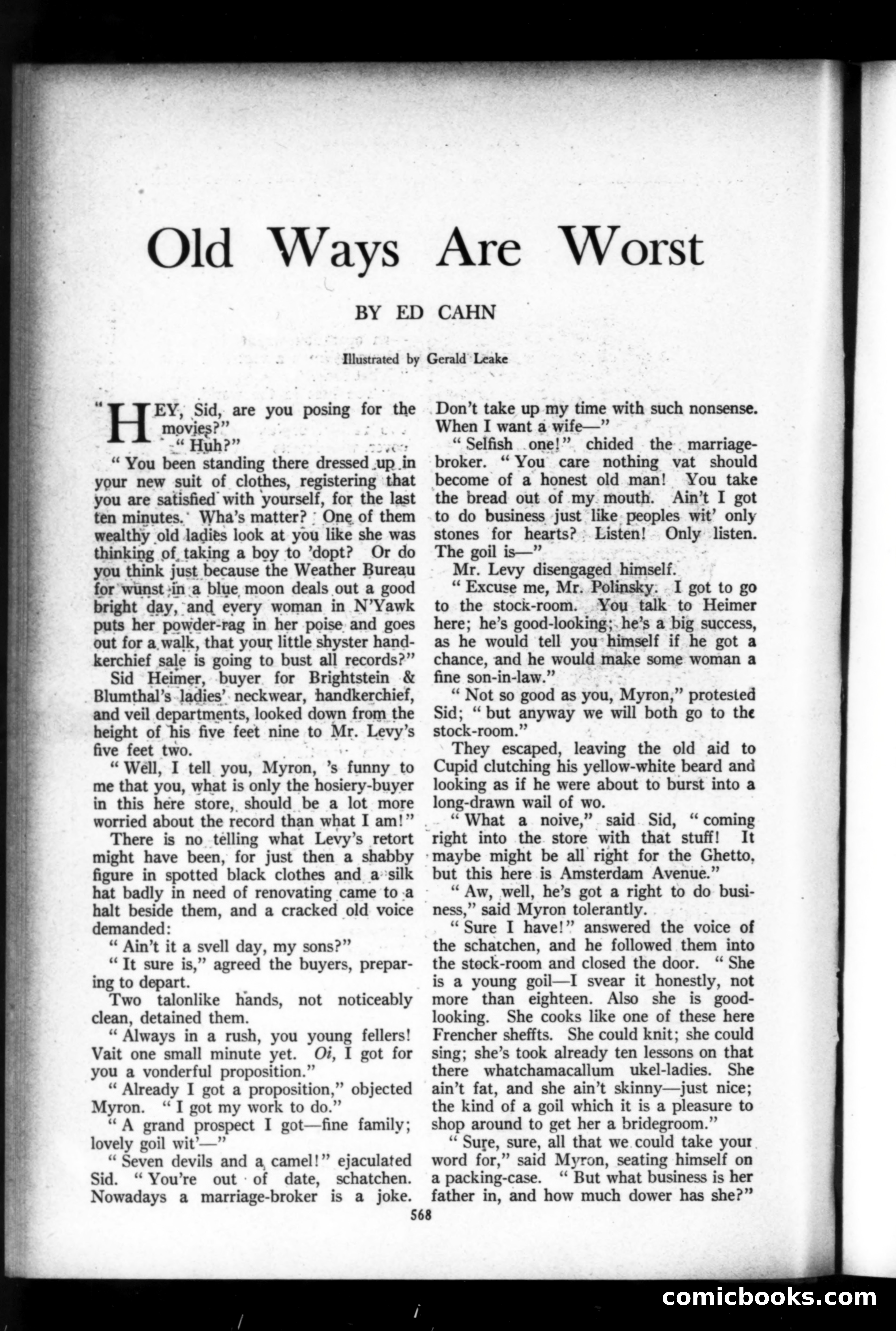 Munsey's Magazine, December 1919 — page 184 of 192