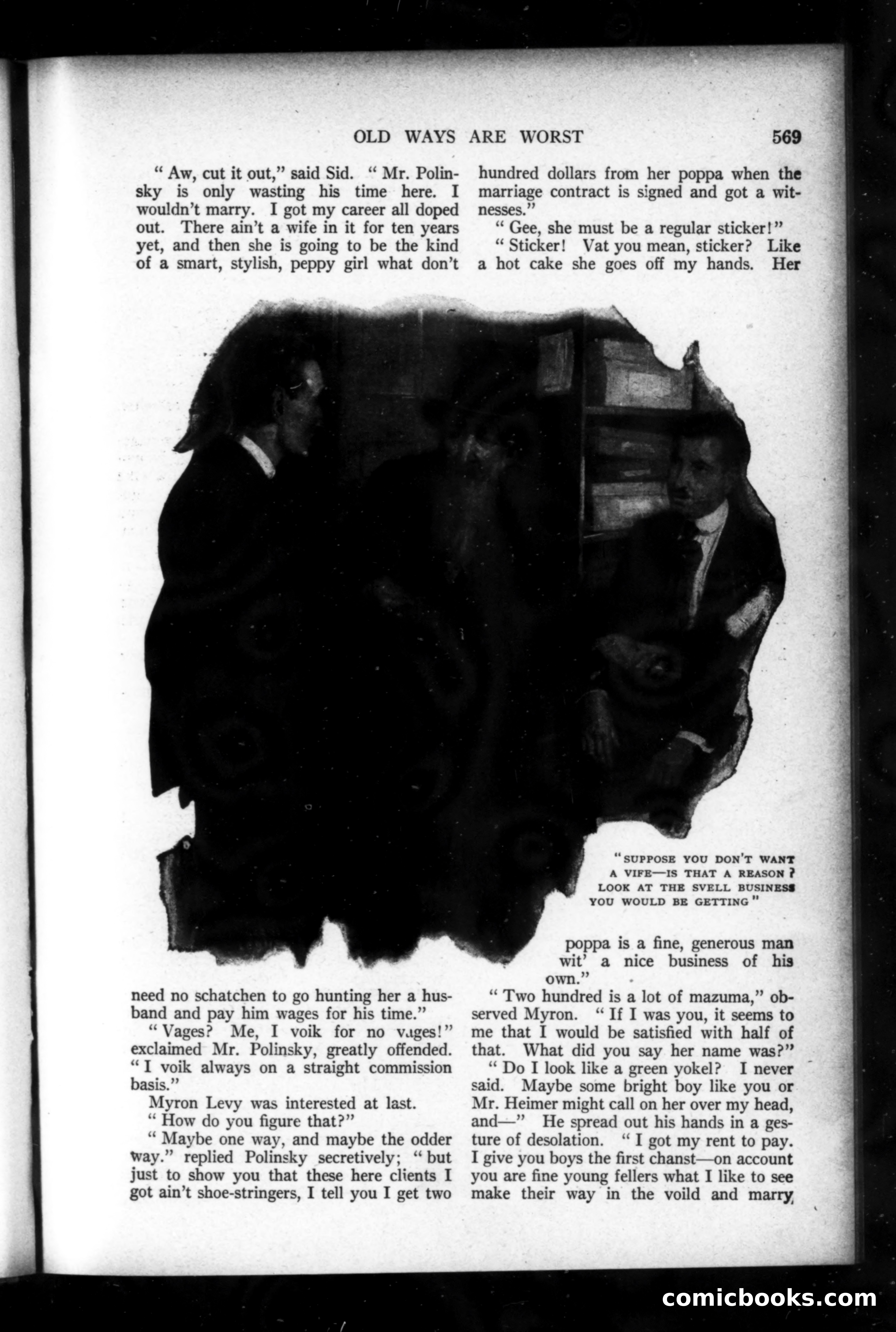 Munsey's Magazine, December 1919 — page 185 of 192