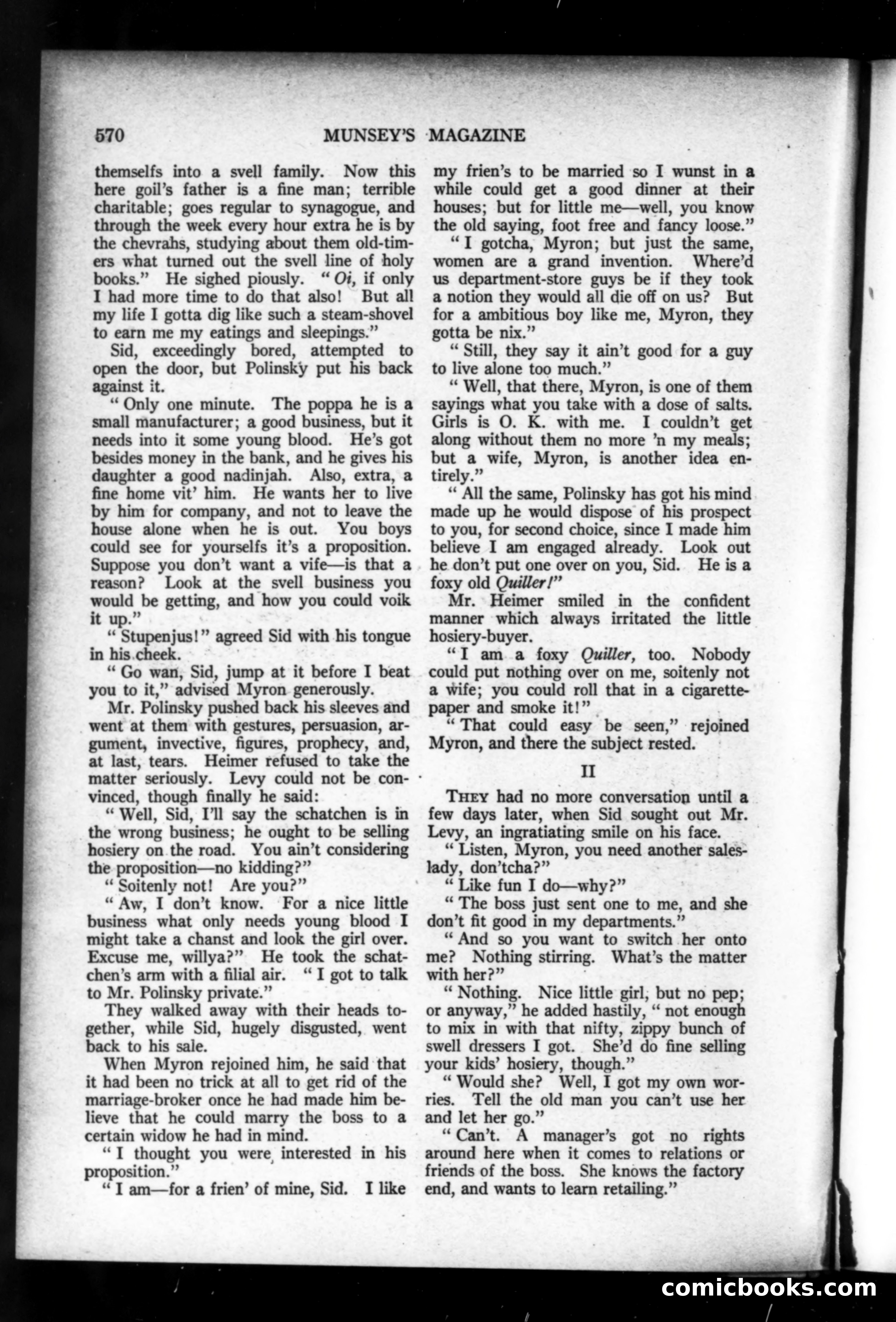 Munsey's Magazine, December 1919 — page 186 of 192