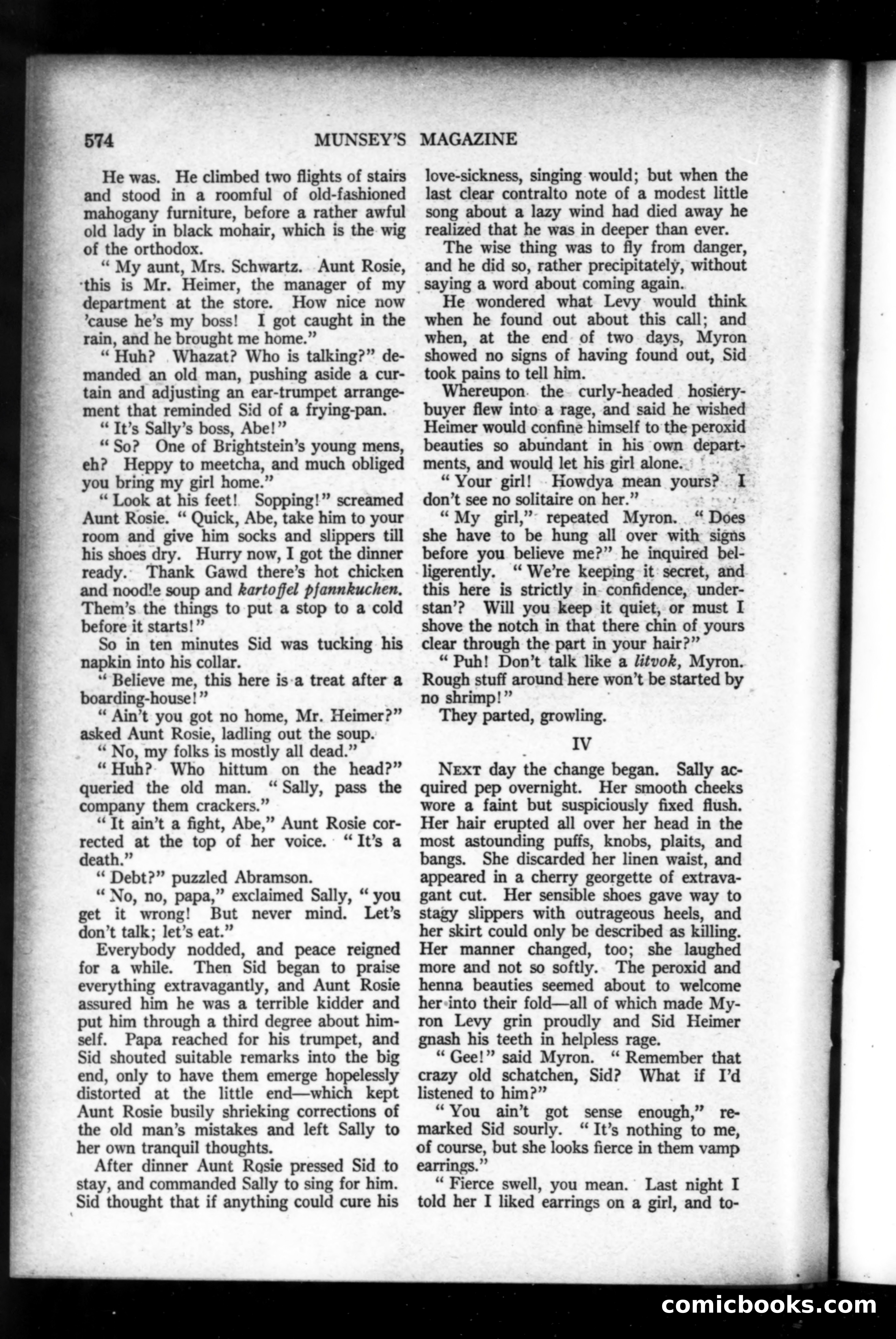 Munsey's Magazine, December 1919 — page 190 of 192