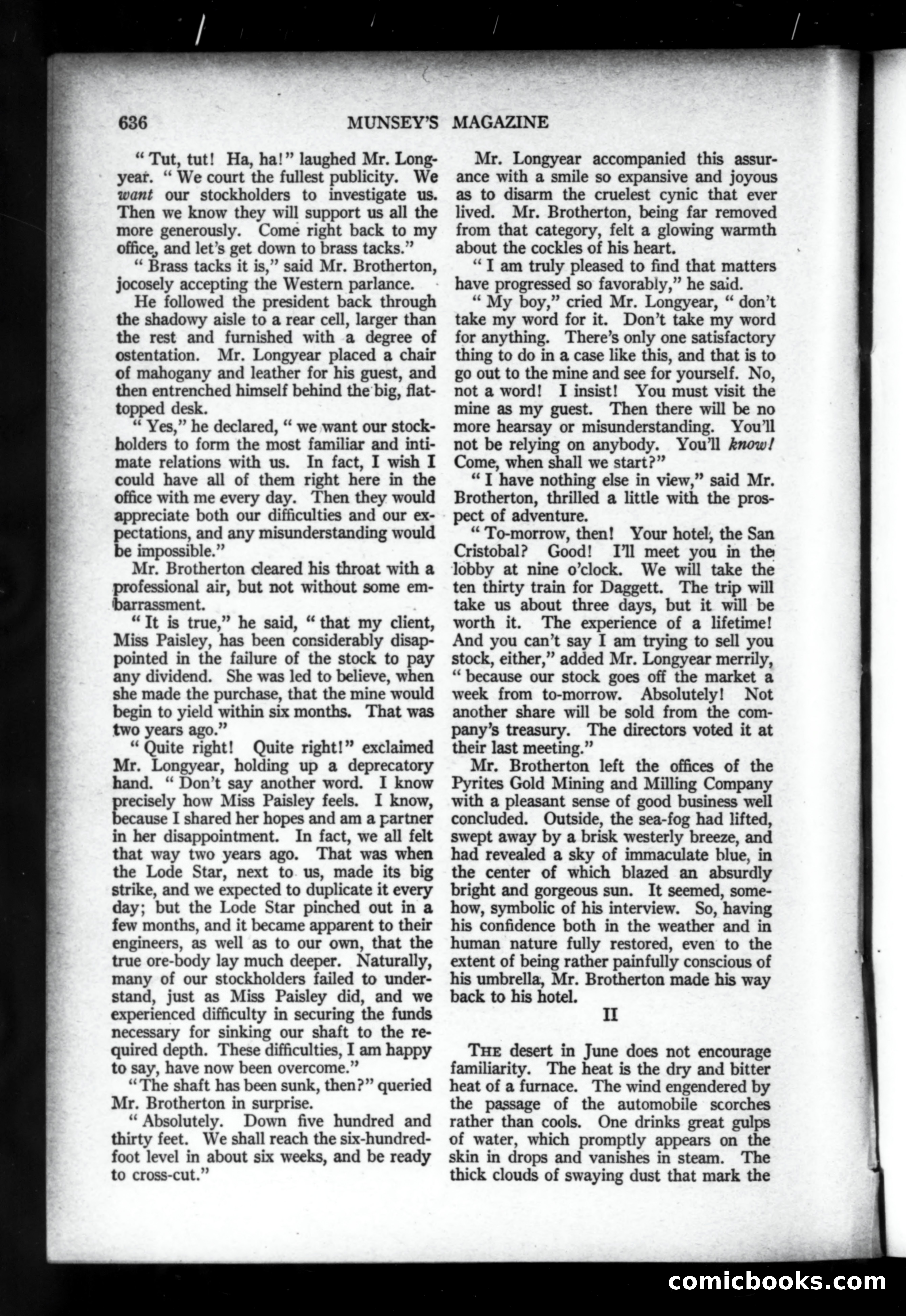 Munsey's Magazine, January 1920 — page 60 of 193