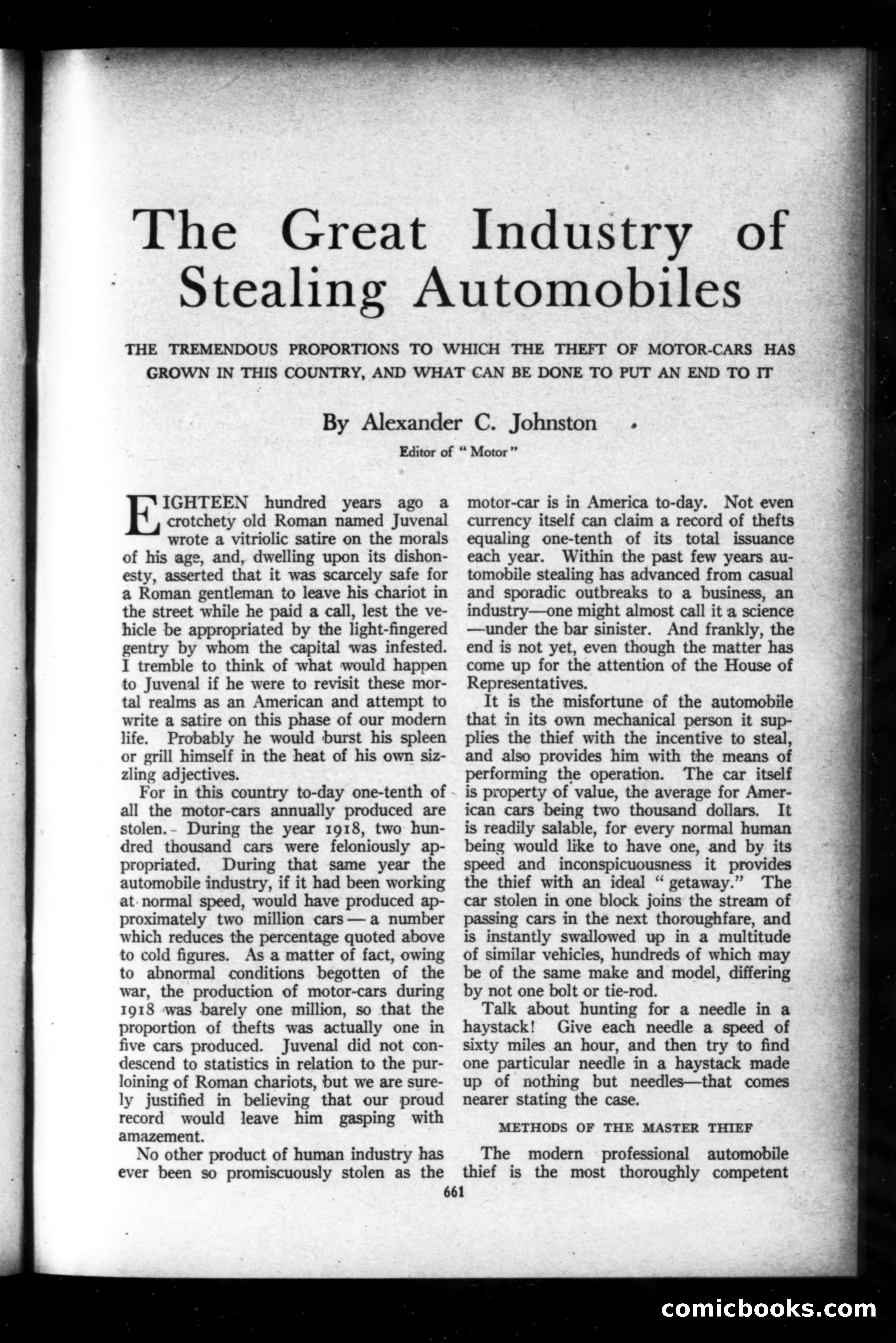 Munsey's Magazine, January 1920 — page 85 of 193