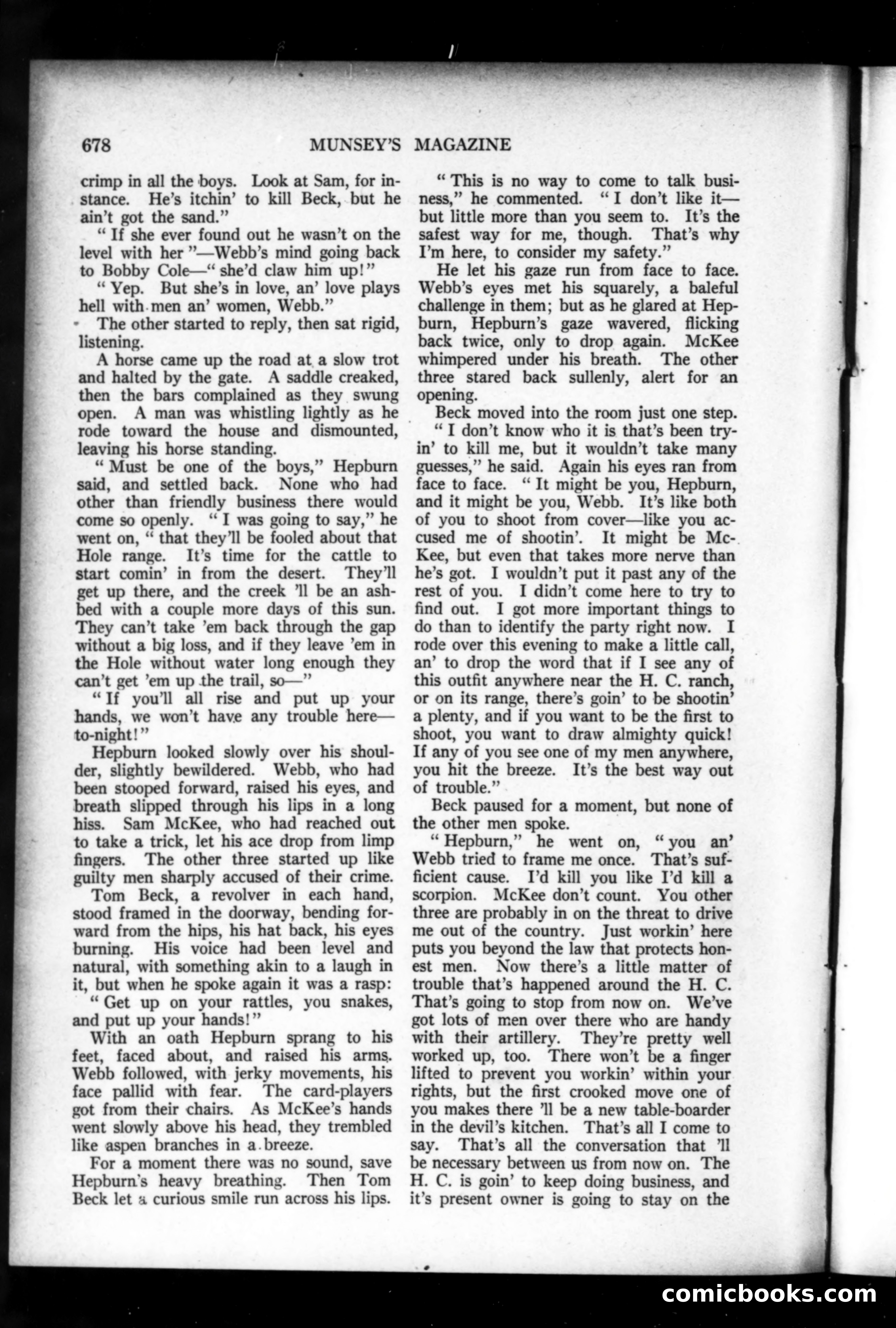 Munsey's Magazine, January 1920 — page 102 of 193