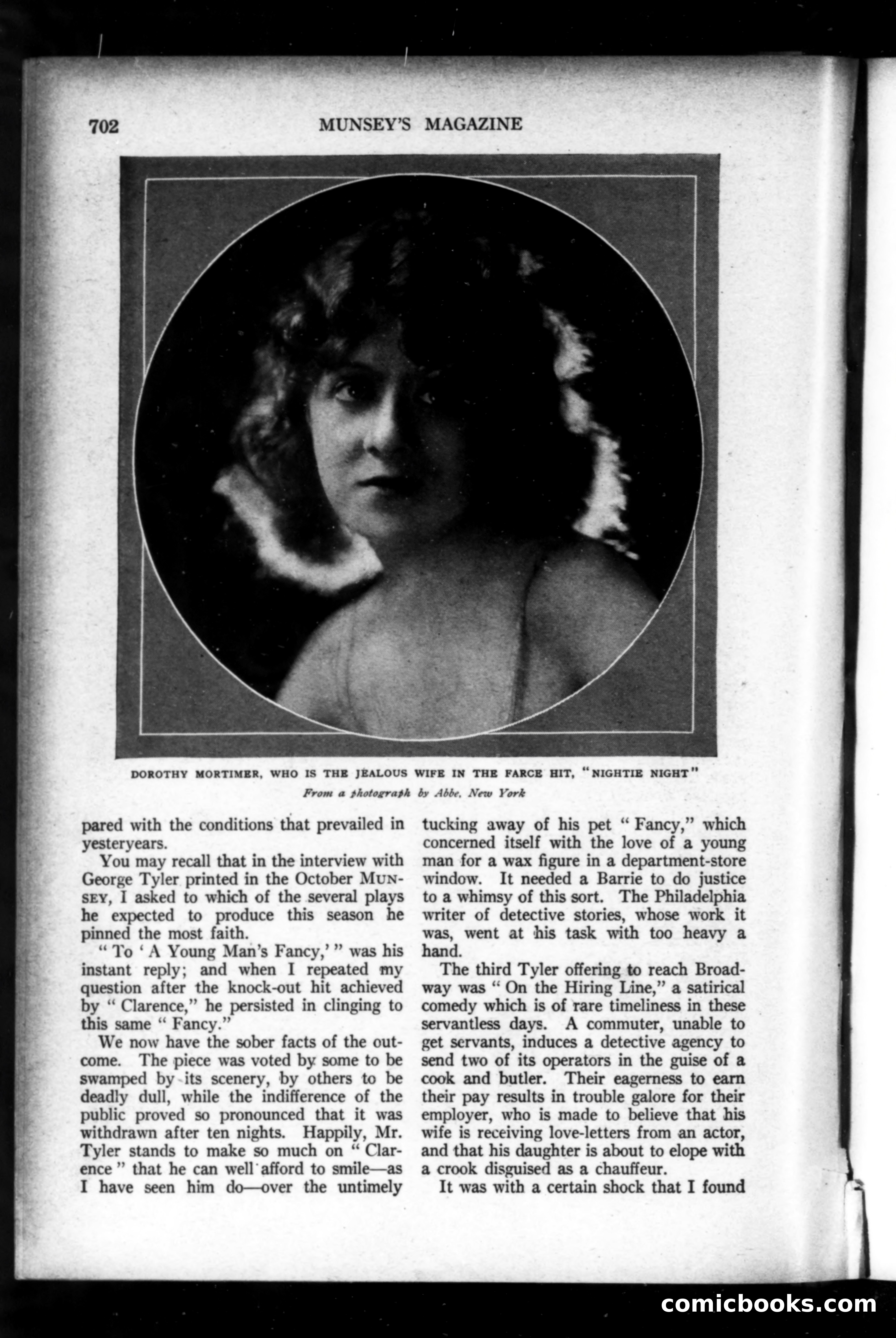 Munsey's Magazine, January 1920 — page 126 of 193