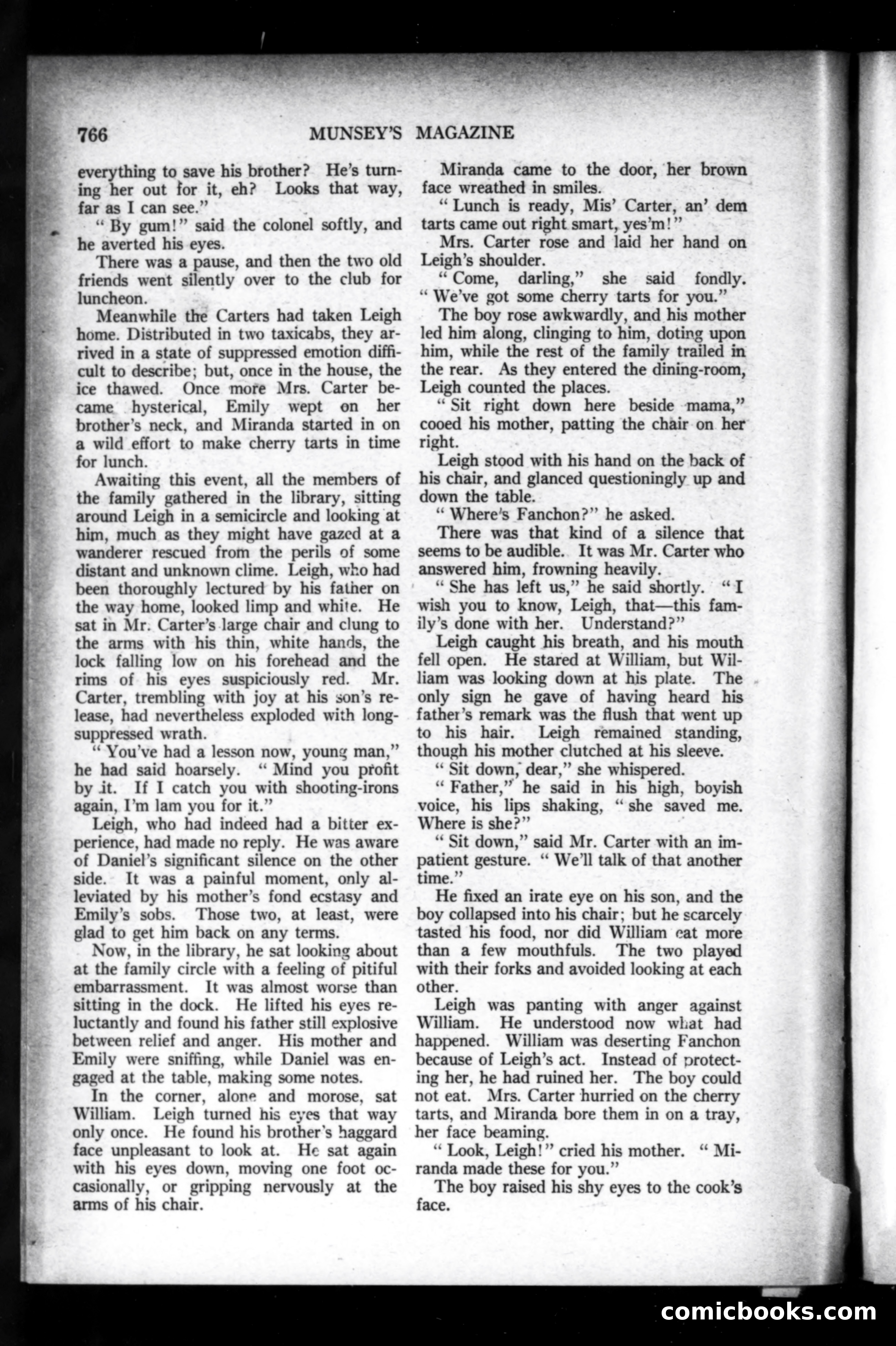 Munsey's Magazine, January 1920 — page 190 of 193