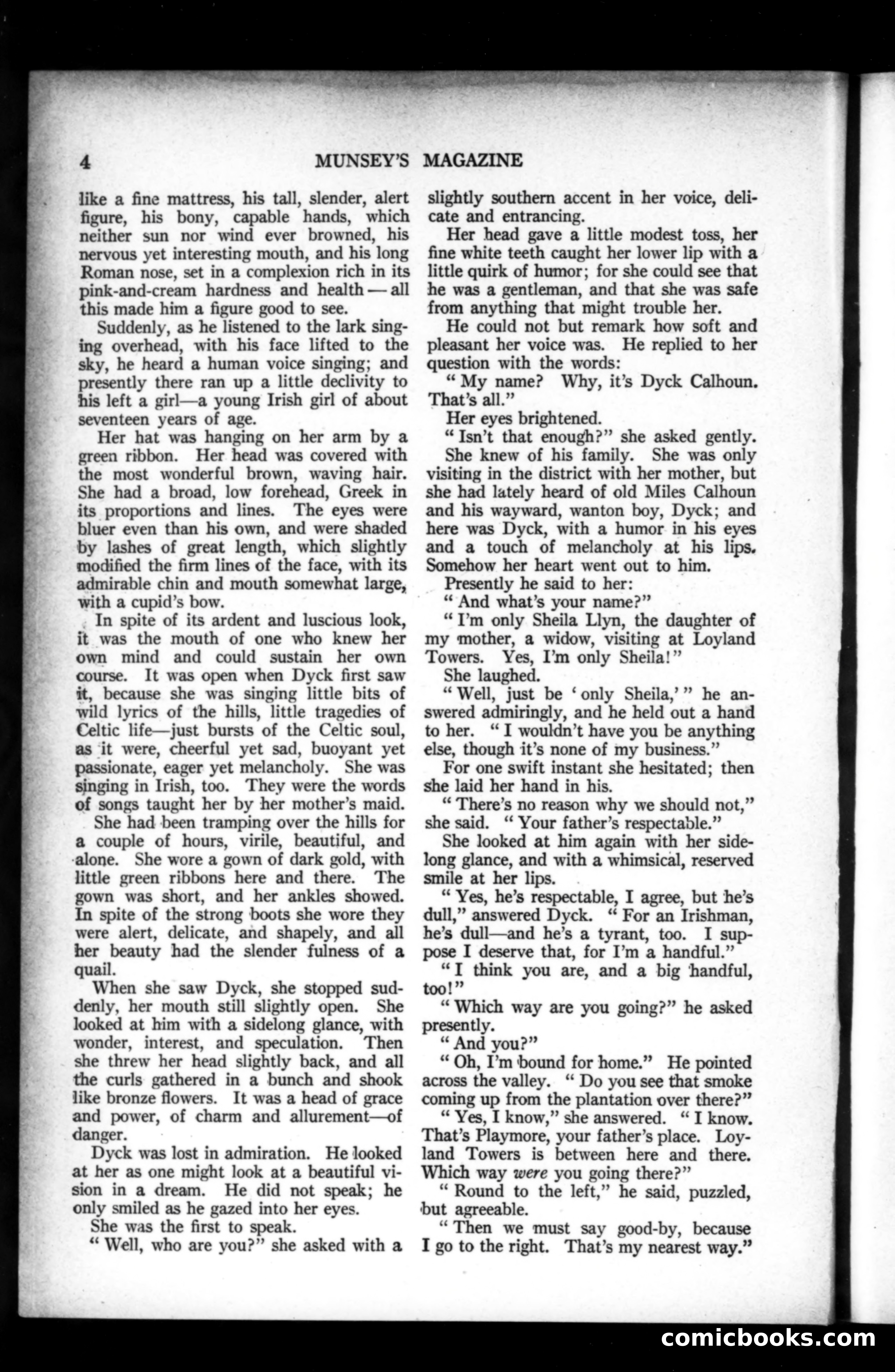 Munsey's Magazine, February 1920 — page 4 of 192
