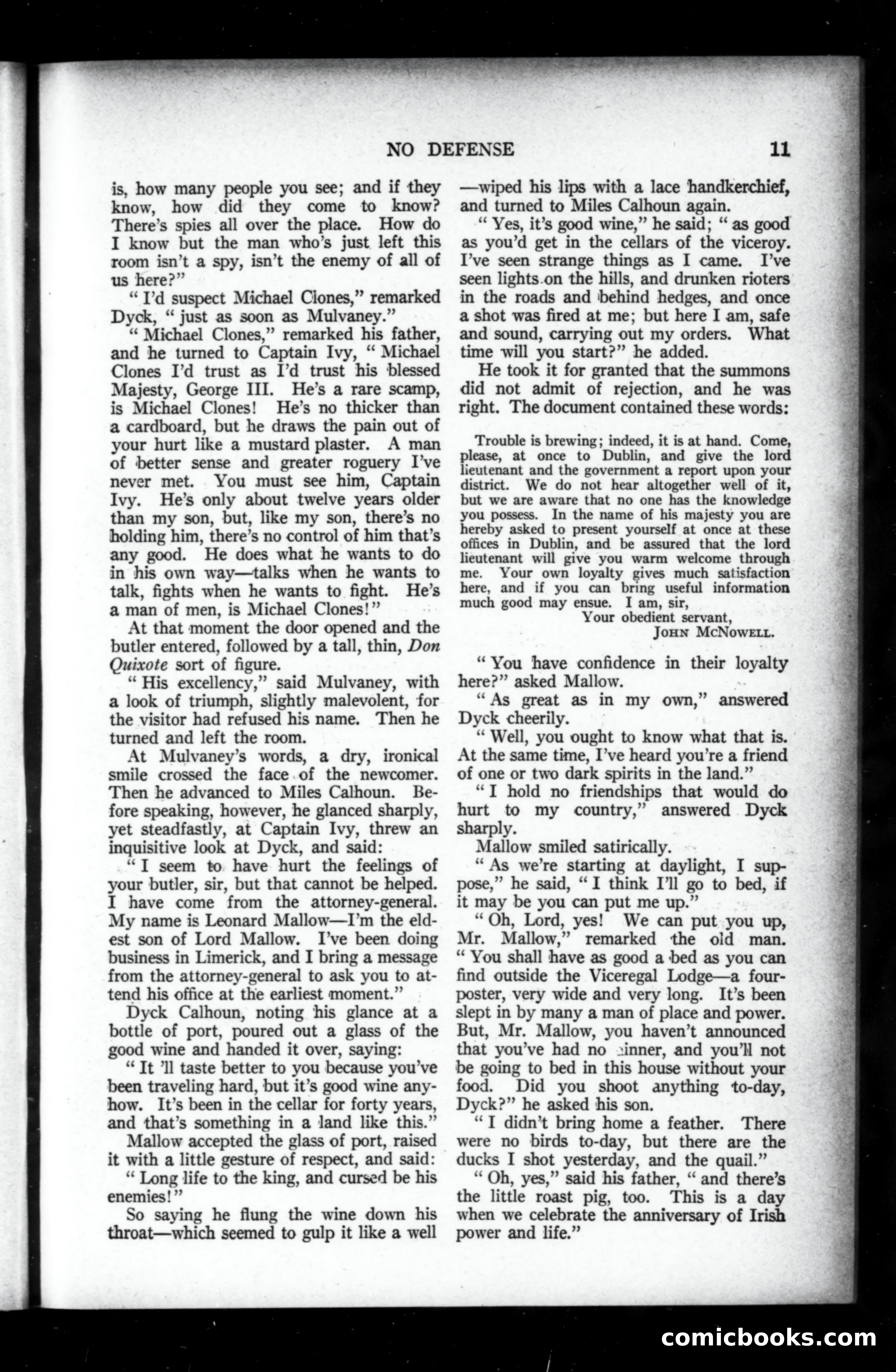 Munsey's Magazine, February 1920 — page 11 of 192