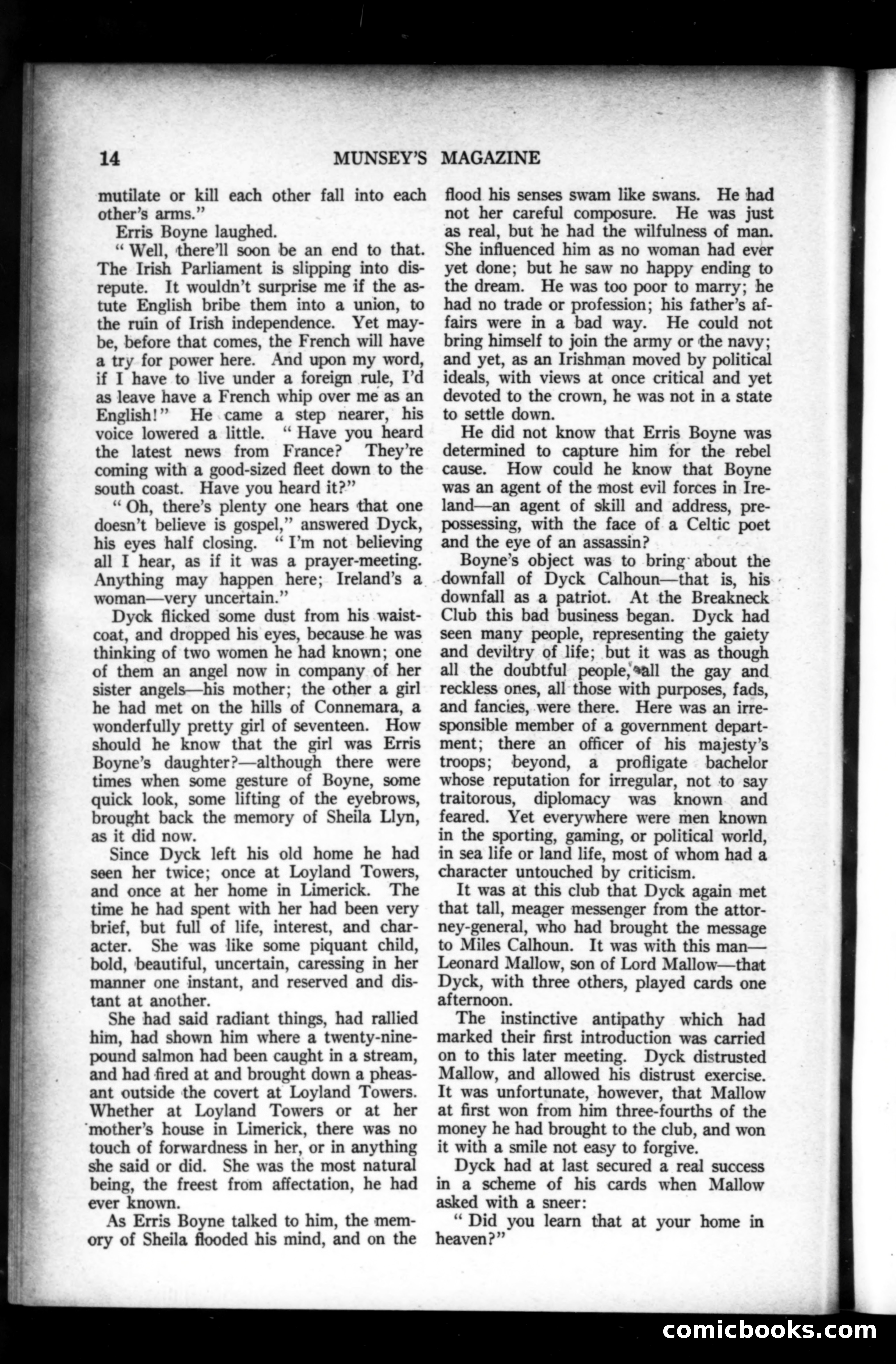 Munsey's Magazine, February 1920 — page 14 of 192