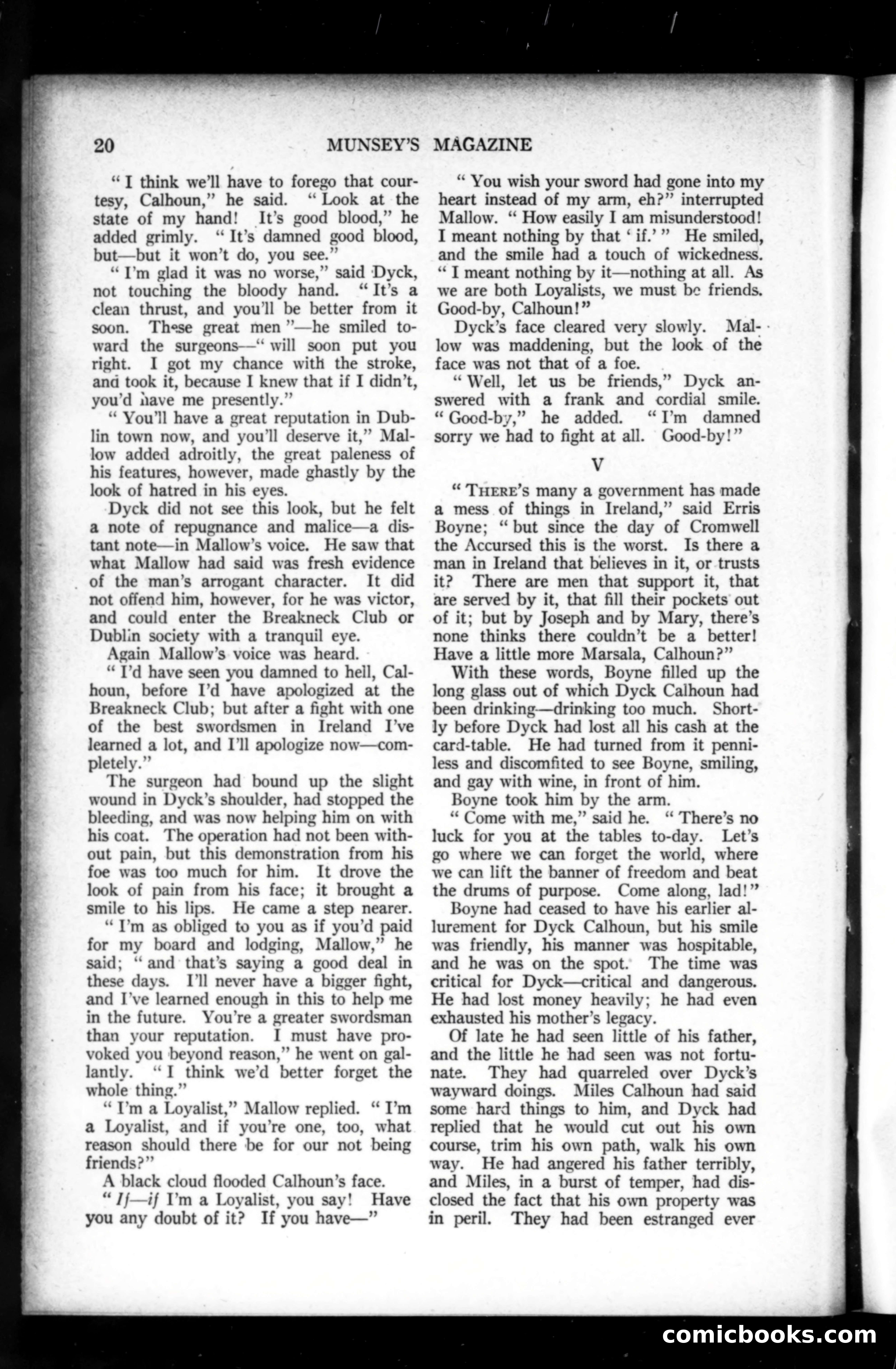 Munsey's Magazine, February 1920 — page 20 of 192
