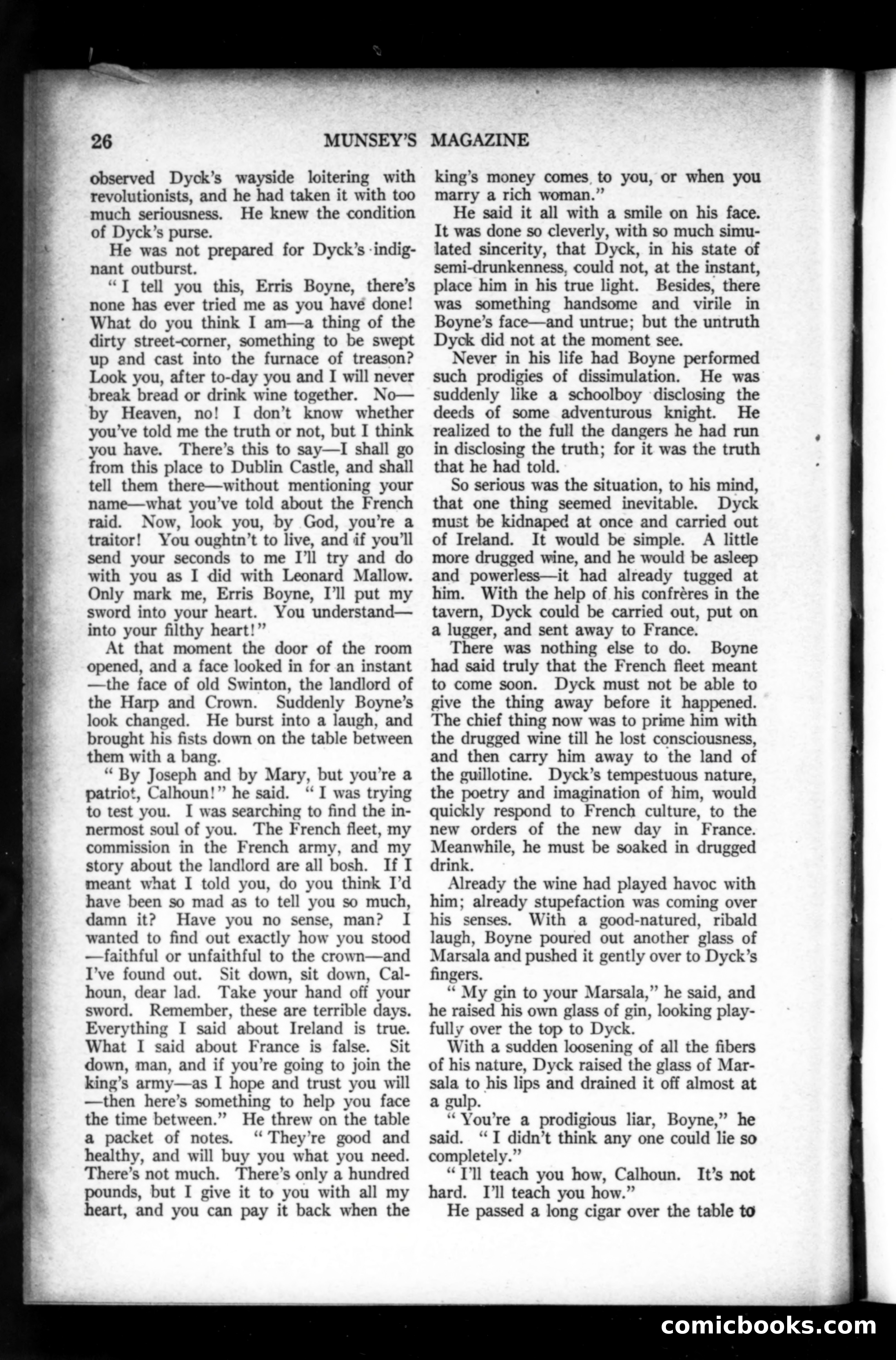 Munsey's Magazine, February 1920 — page 26 of 192
