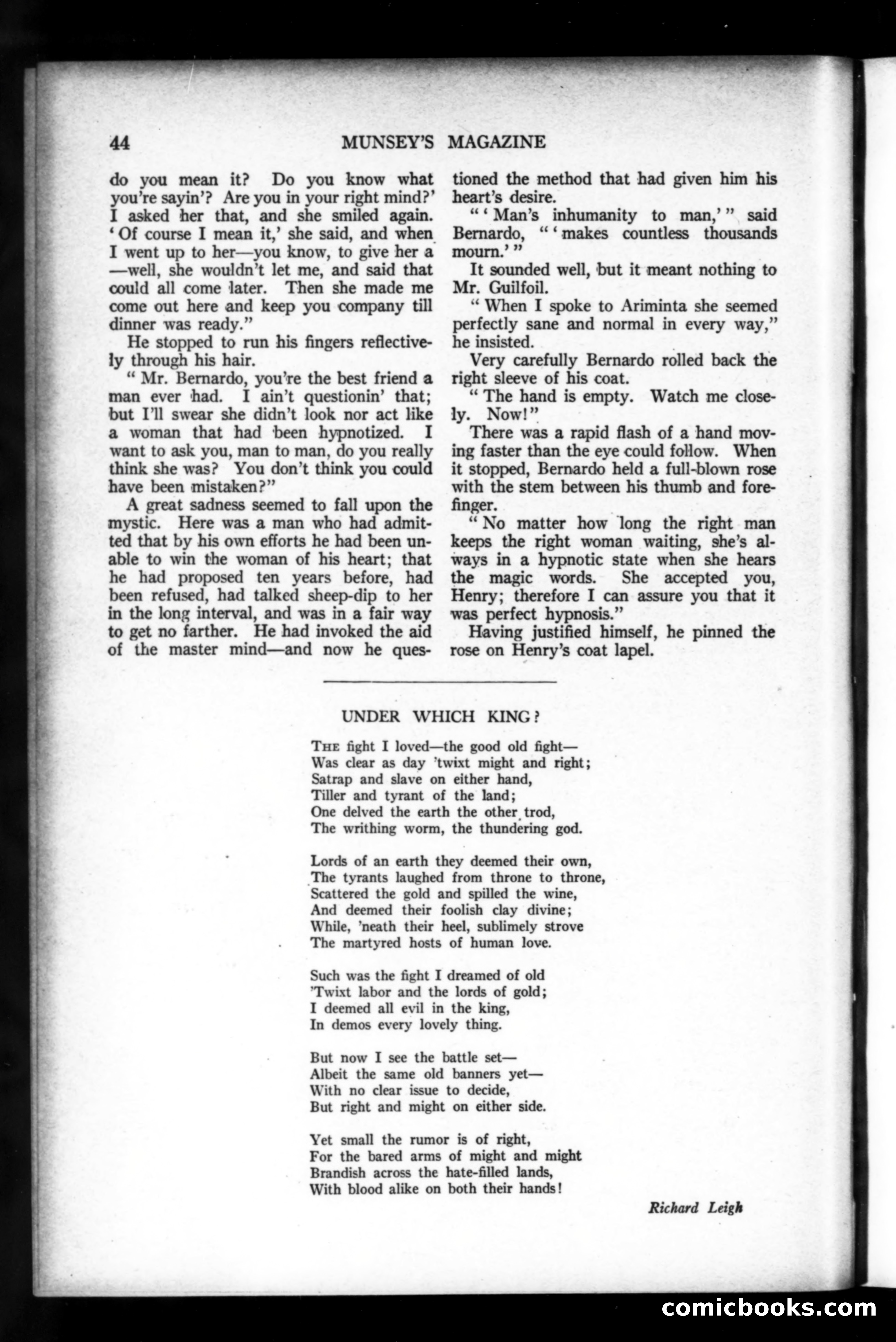 Munsey's Magazine, February 1920 — page 44 of 192