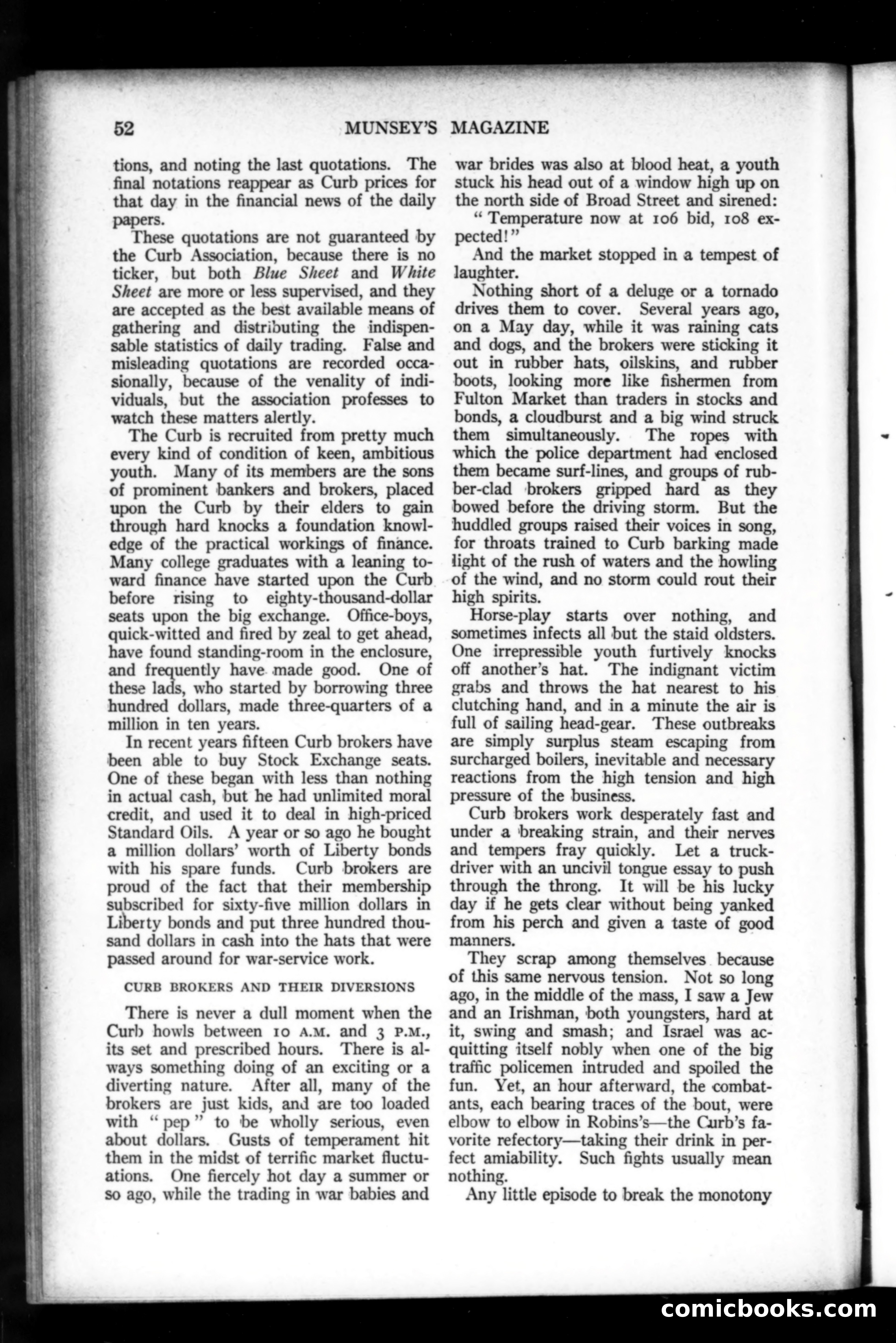 Munsey's Magazine, February 1920 — page 52 of 192
