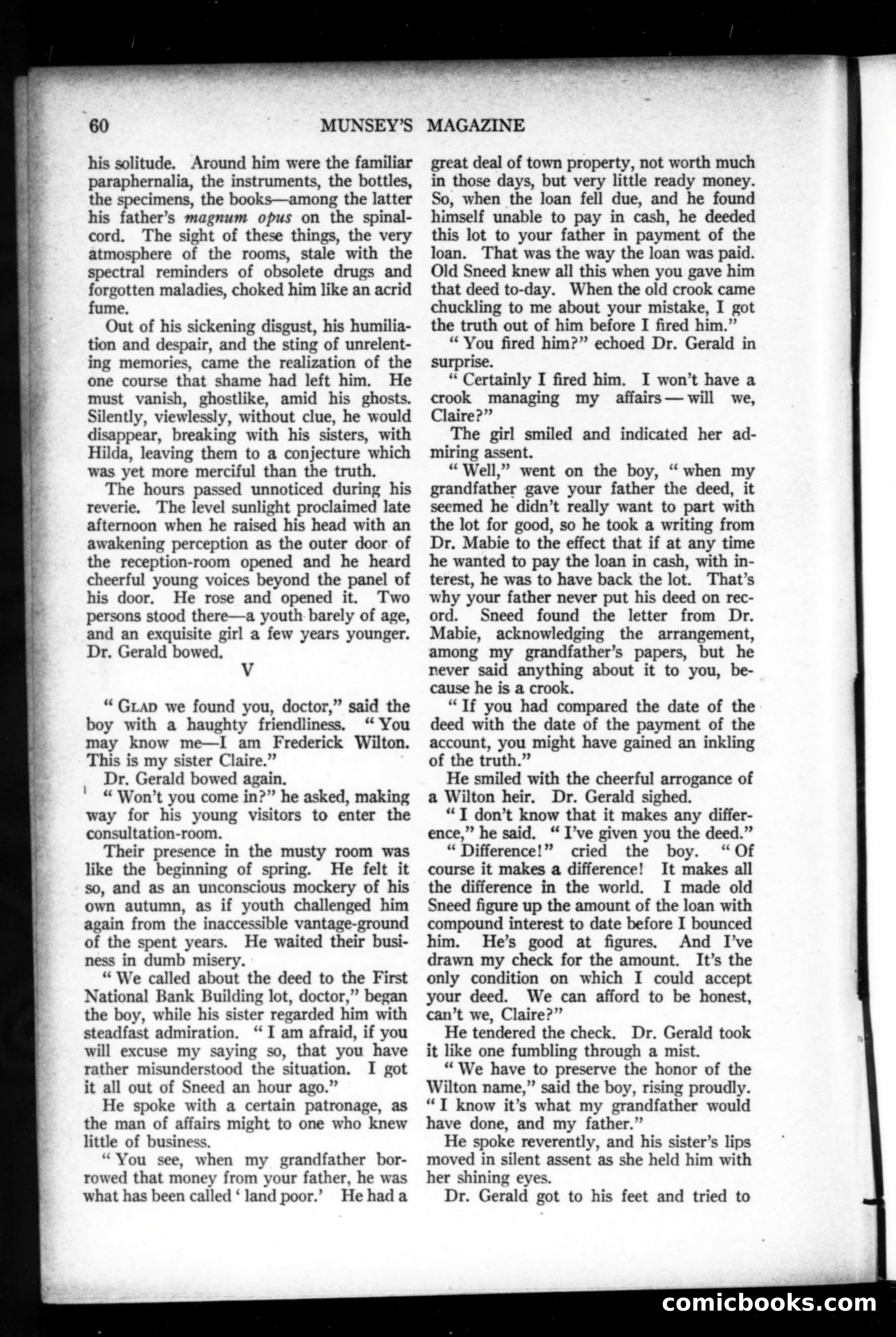 Munsey's Magazine, February 1920 — page 60 of 192