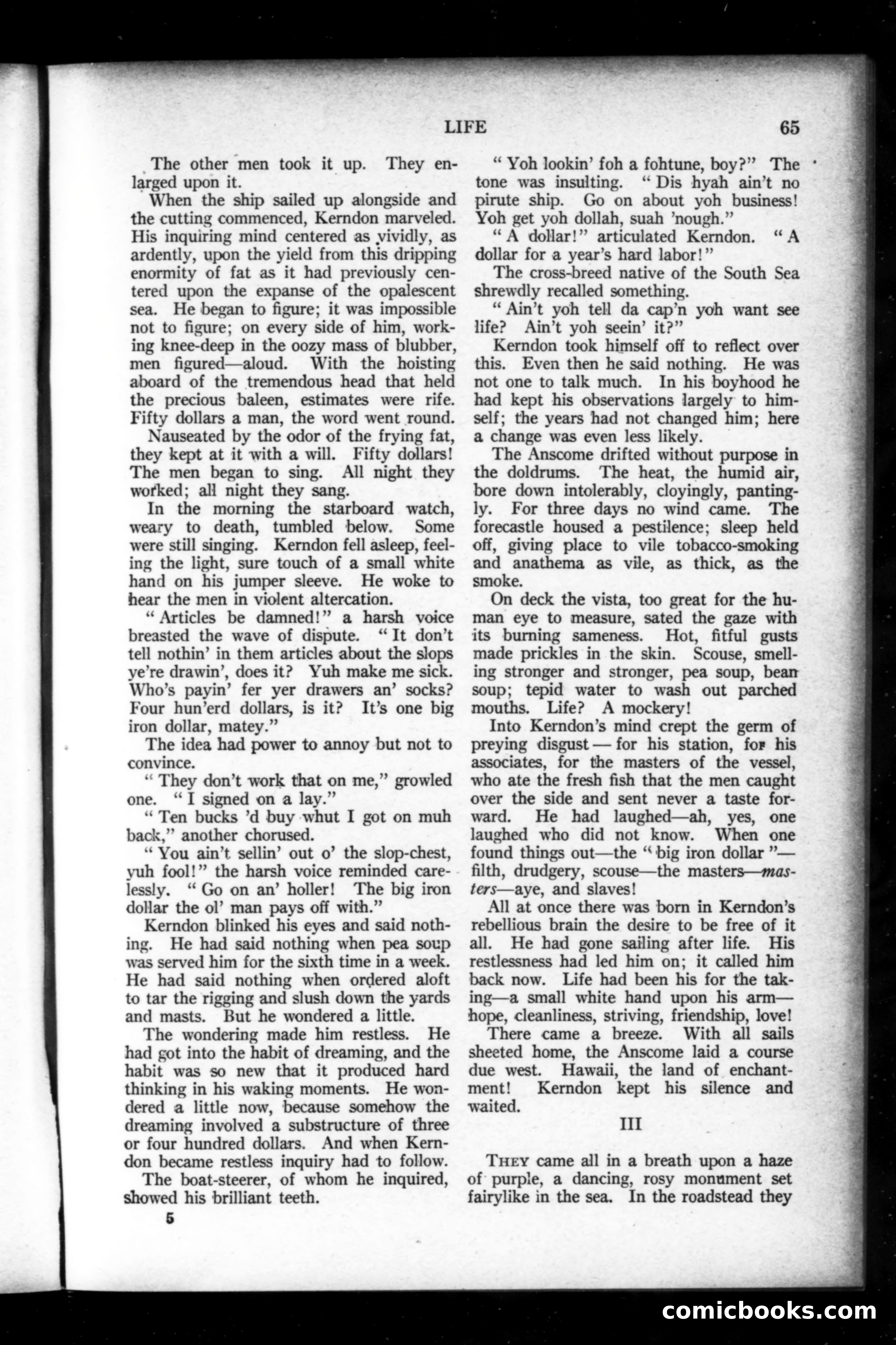 Munsey's Magazine, February 1920 — page 65 of 192