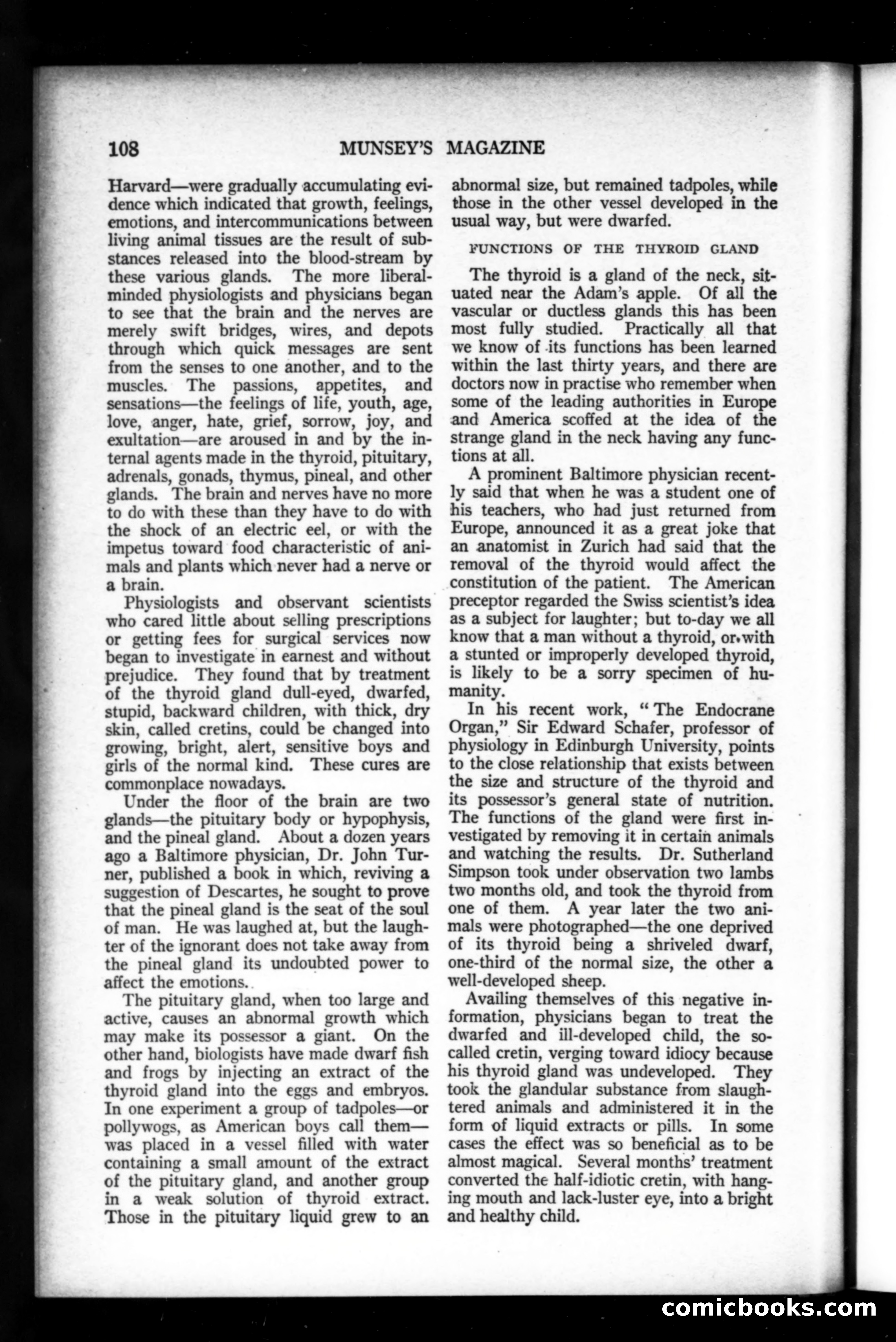 Munsey's Magazine, February 1920 — page 108 of 192