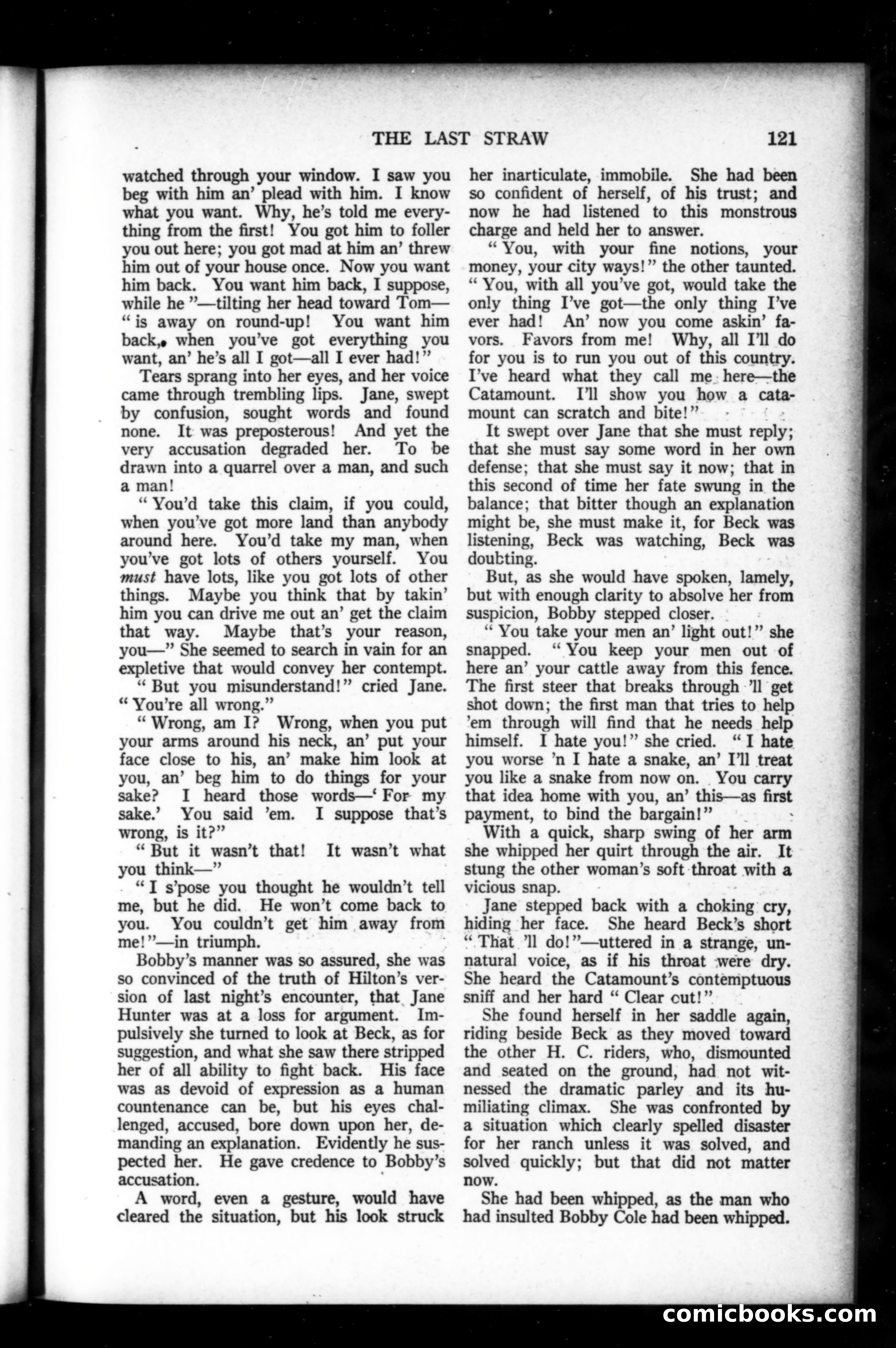 Munsey's Magazine, February 1920 — page 121 of 192