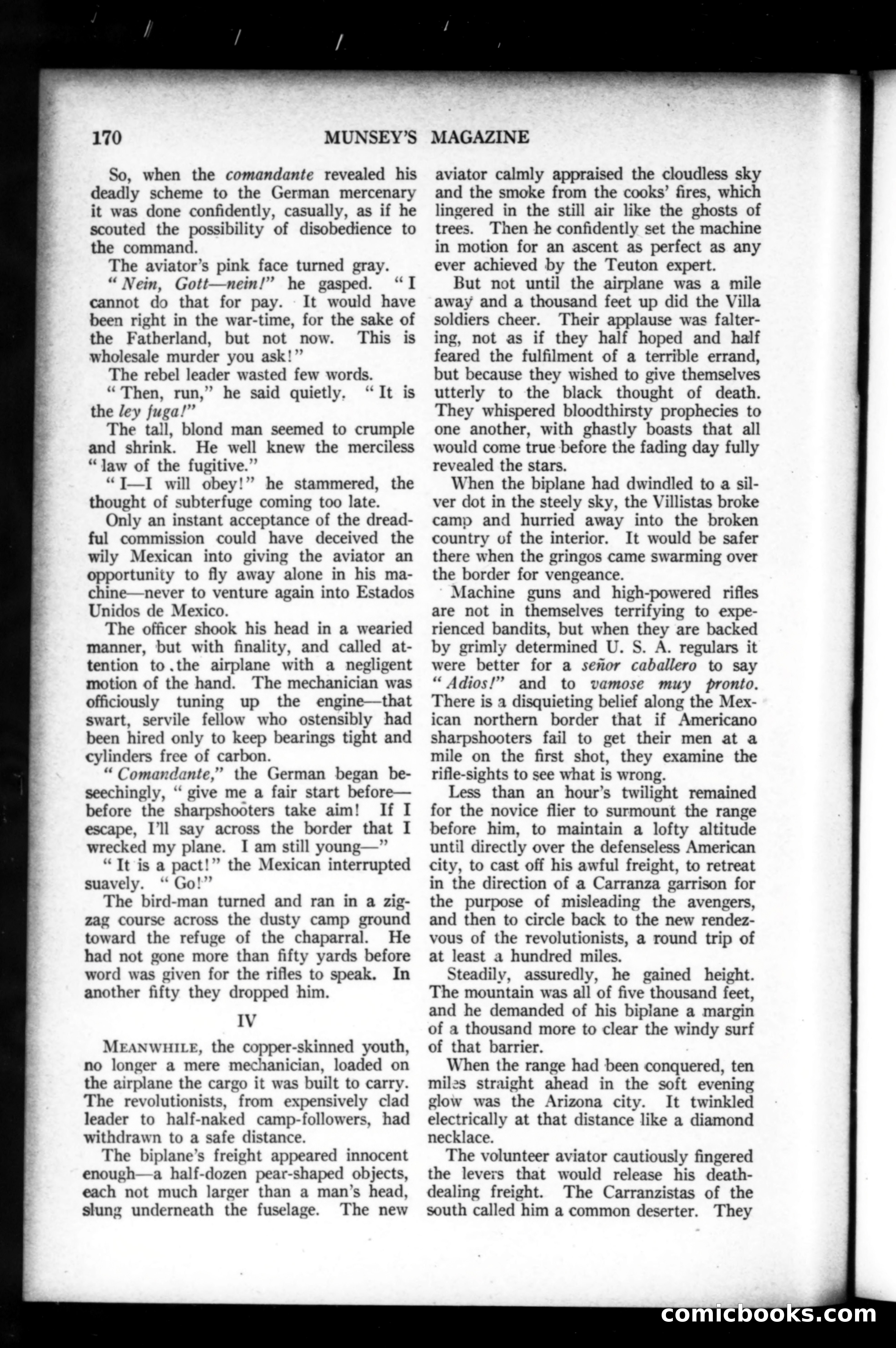 Munsey's Magazine, February 1920 — page 170 of 192